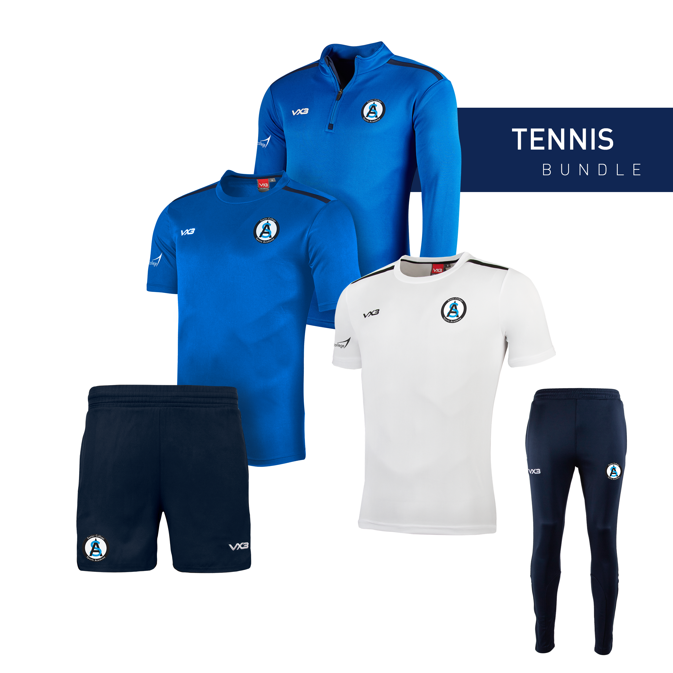 Exeter College Academy Tennis Bundle