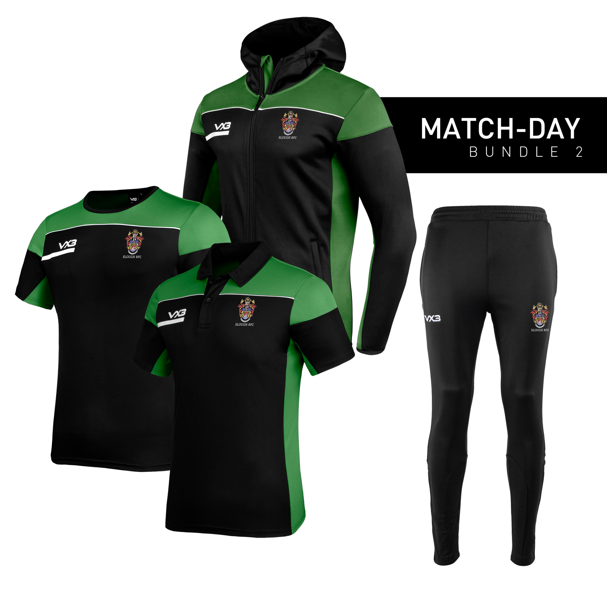 Slough RFC Match-Day Bundle 2