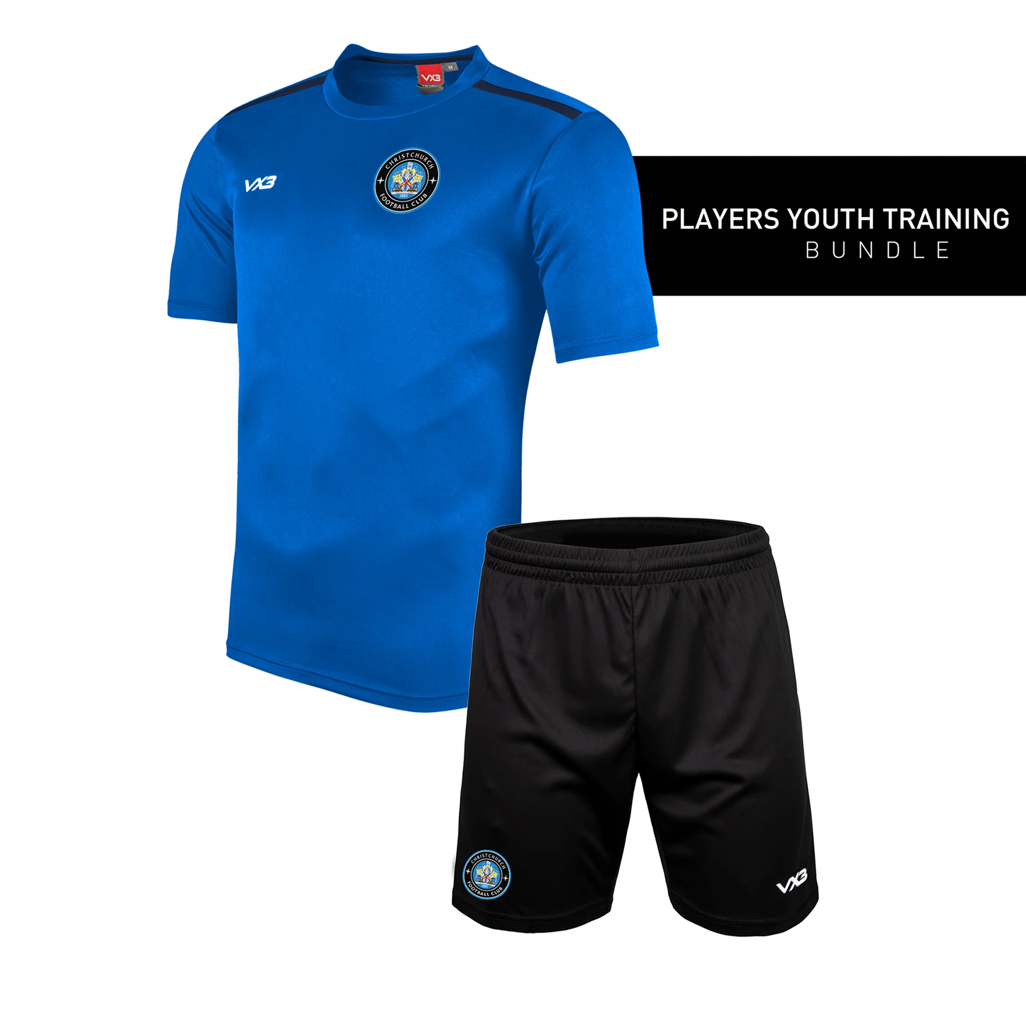 Christchurch FC Players Youth Training Bundle