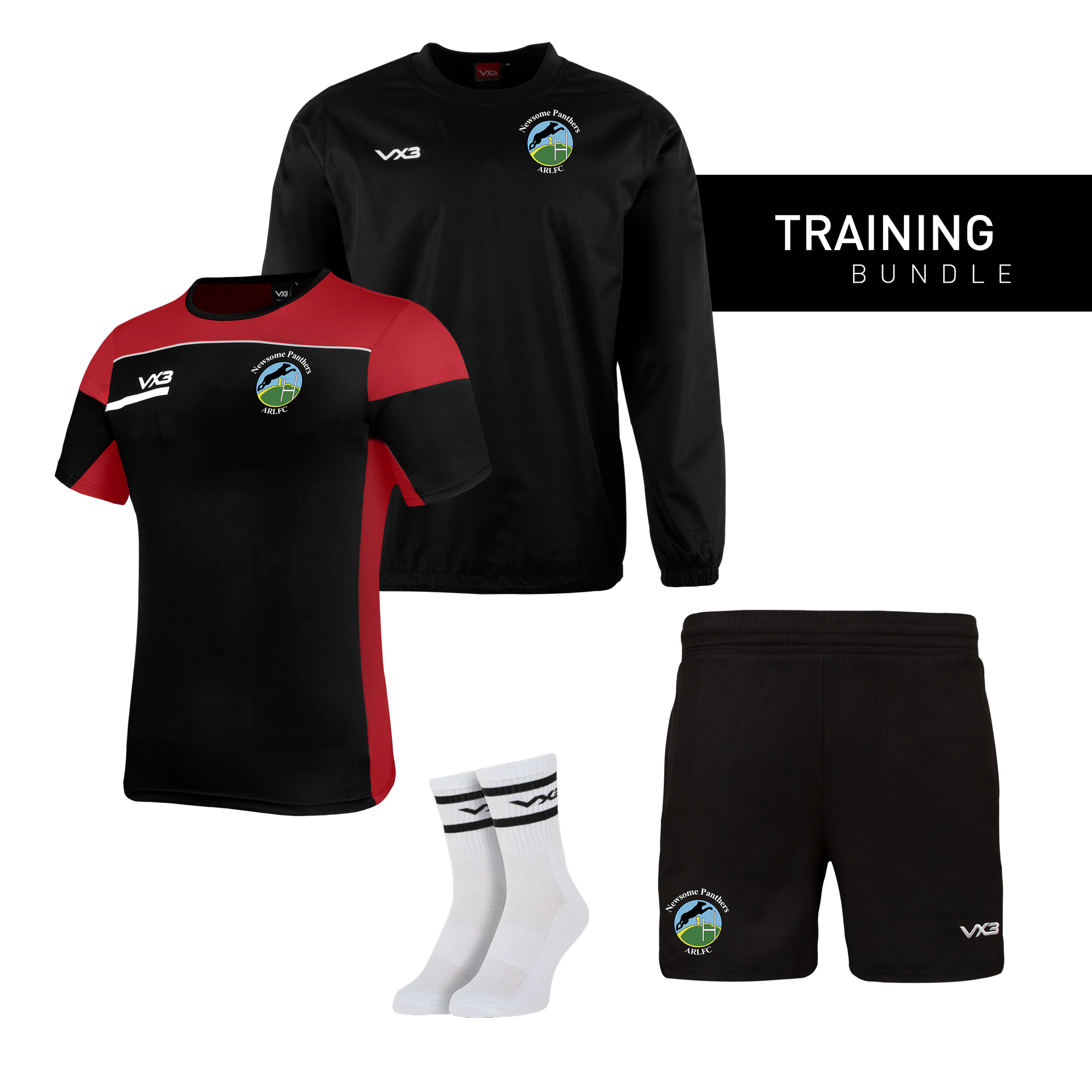 Newsome Panthers Training Bundle