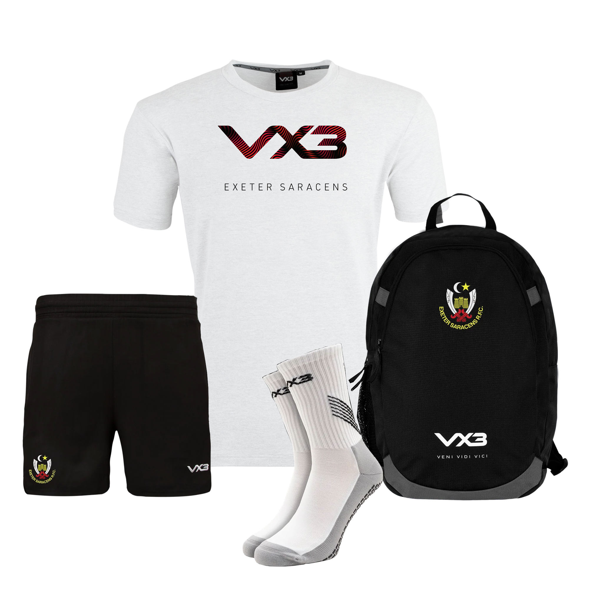 Exeter Saracens RFC Gym Bundle