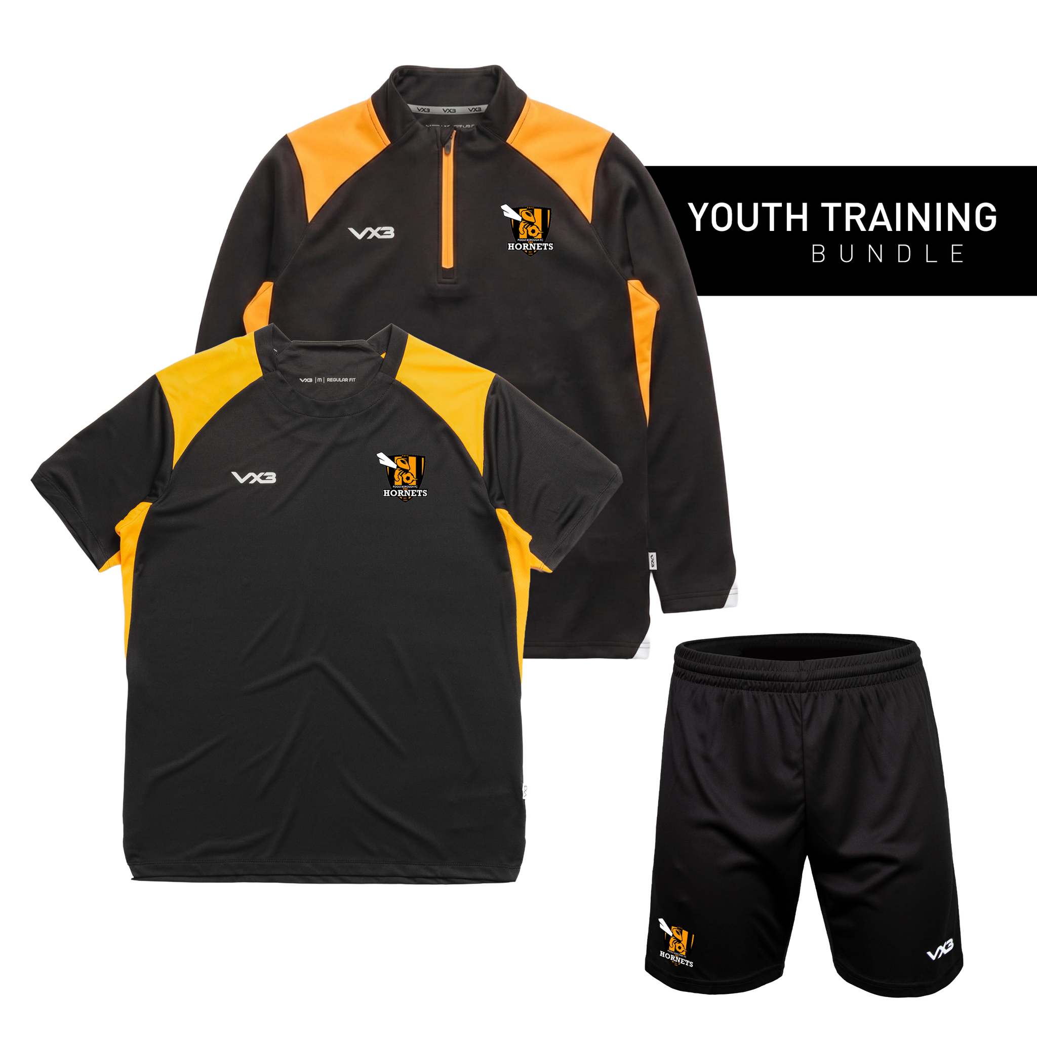 Poole Borough FC - Youth Training Bundle