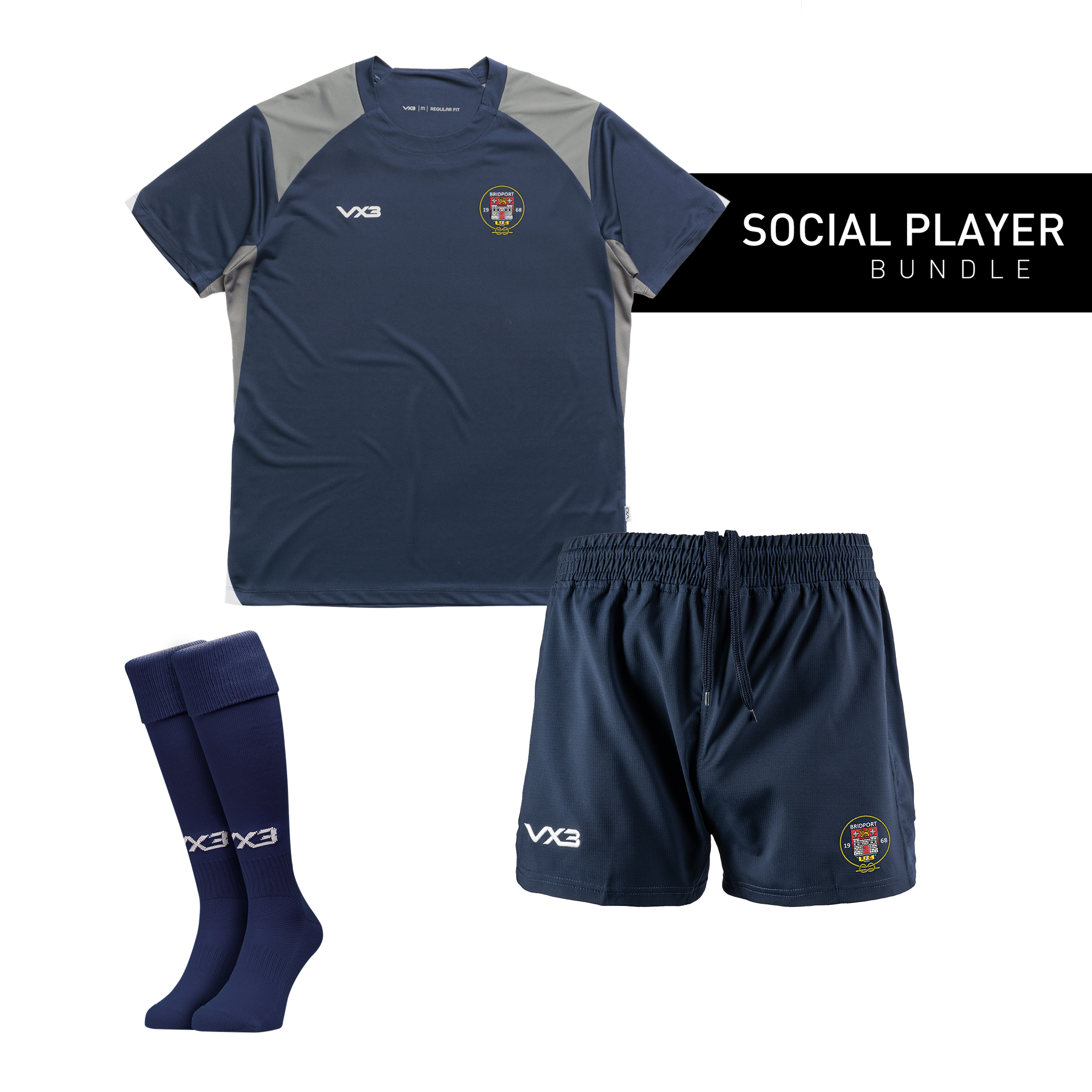 Bridport RFC Social Player Bundle