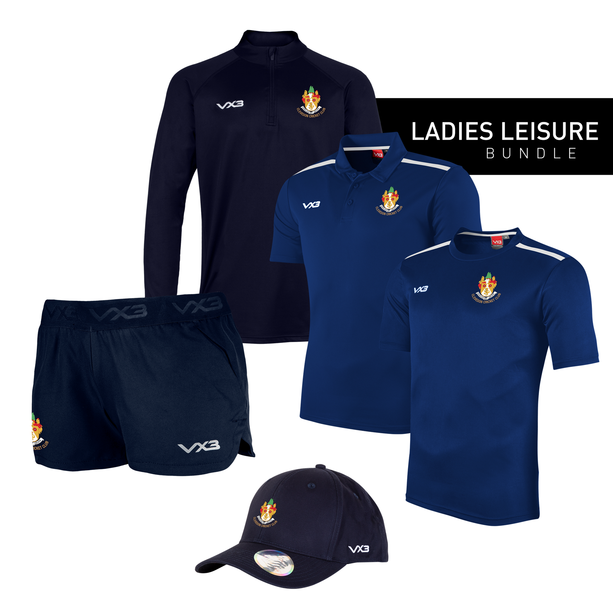 Clevedon Cricket Club Ladies Leisure Bundle