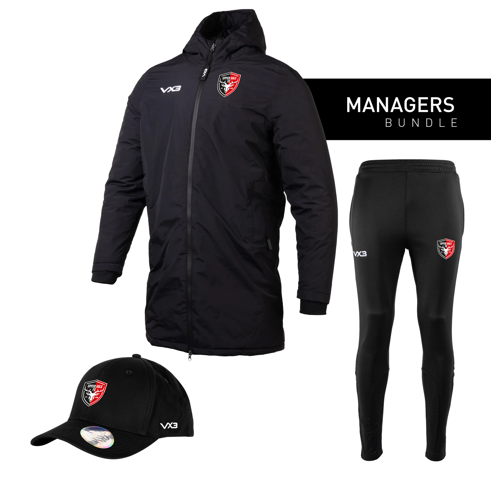 Upper Hale FC Managers Bundle