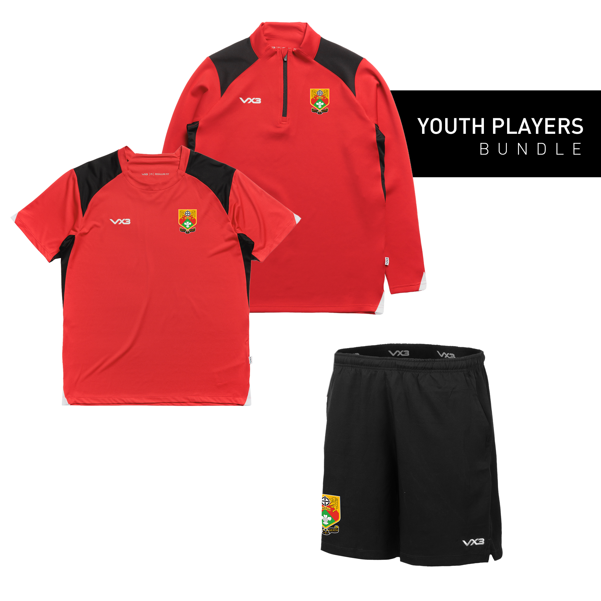 Caerau Ely RFC - Youth Player Bundle