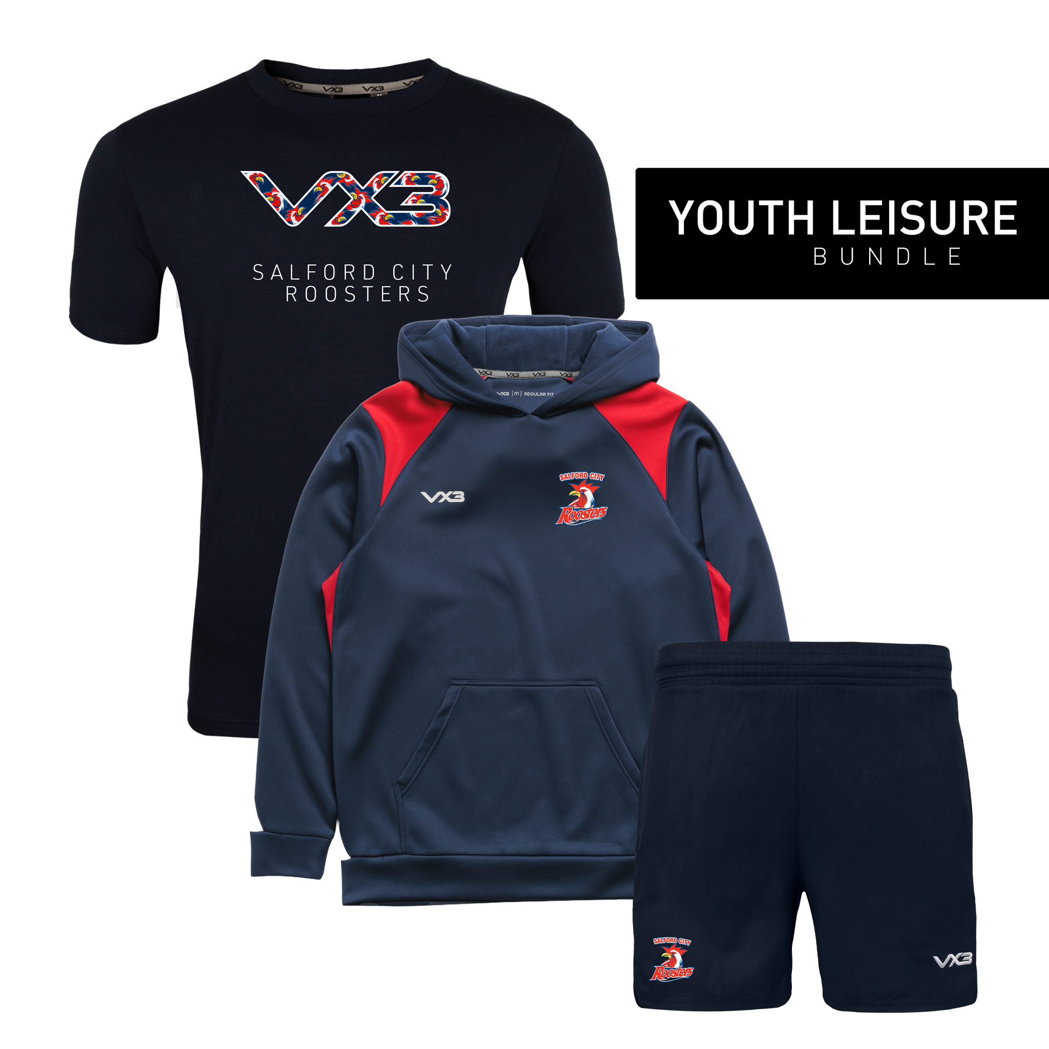 Salford City Roosters - Youth Leisure Bundle