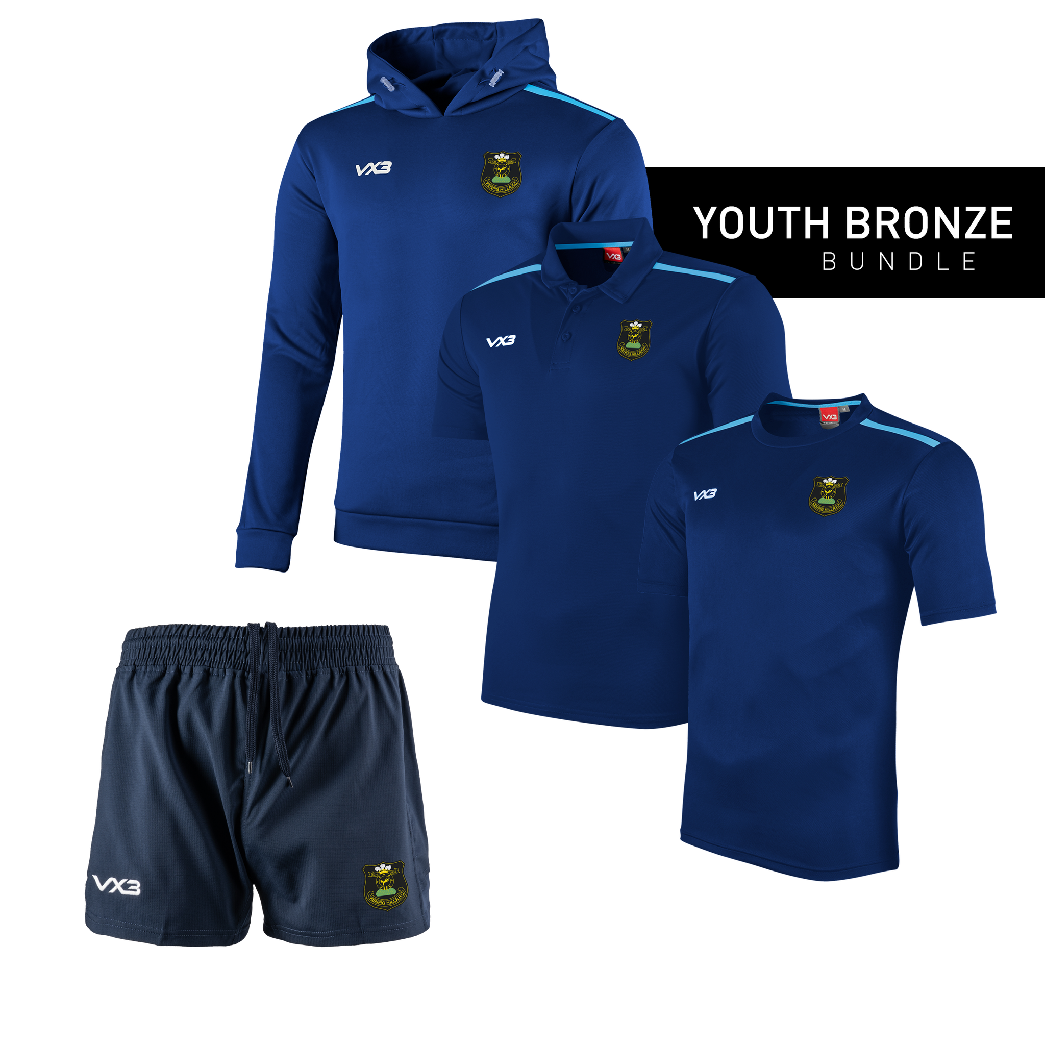 Kenfig Hill Rfc Kenfig Hill RFC Youth Bronze Bundle – VX3