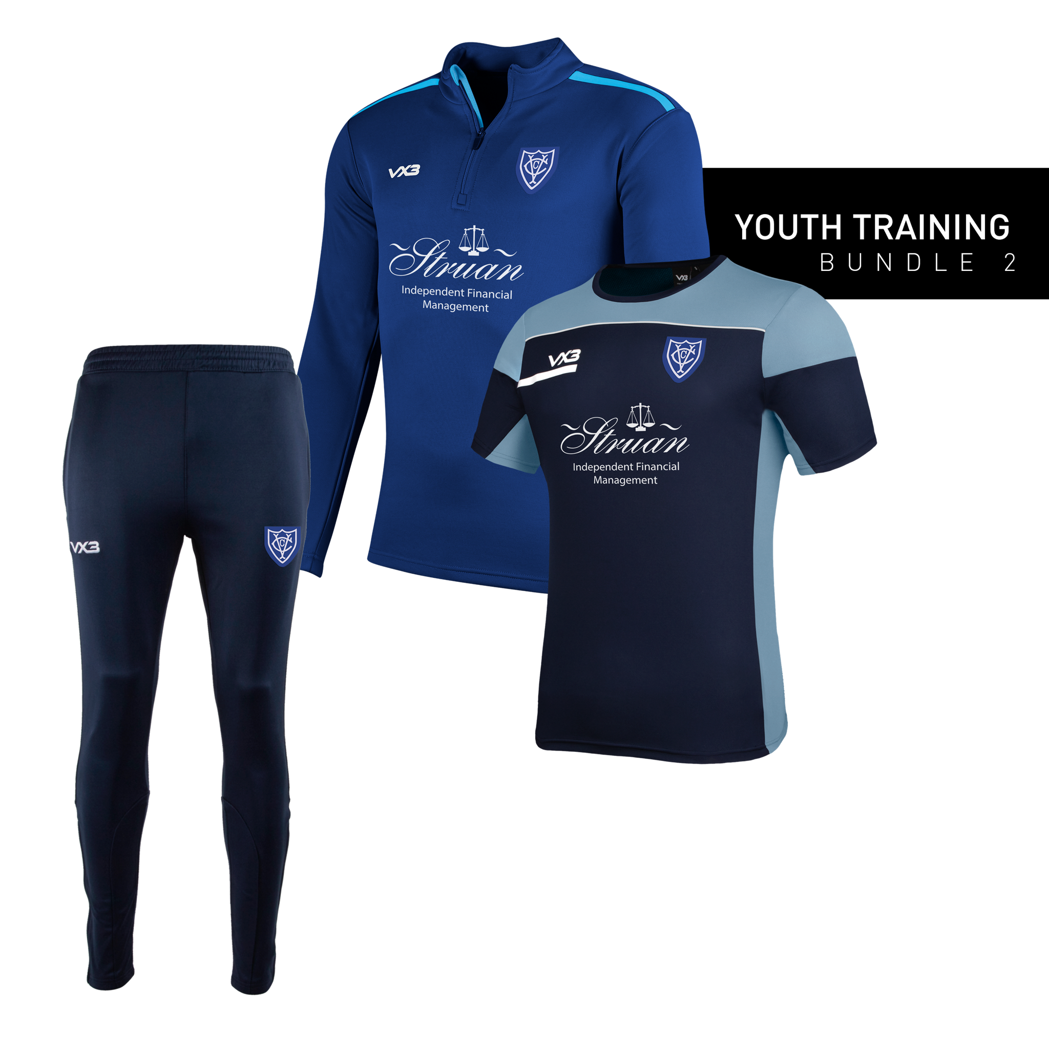 Verwood Cricket Youth Training Bundle 2