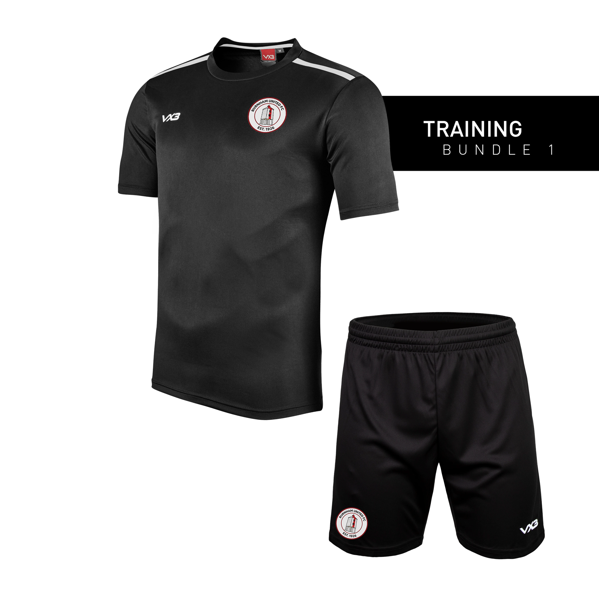 Burnham United FC Training Bundle 1