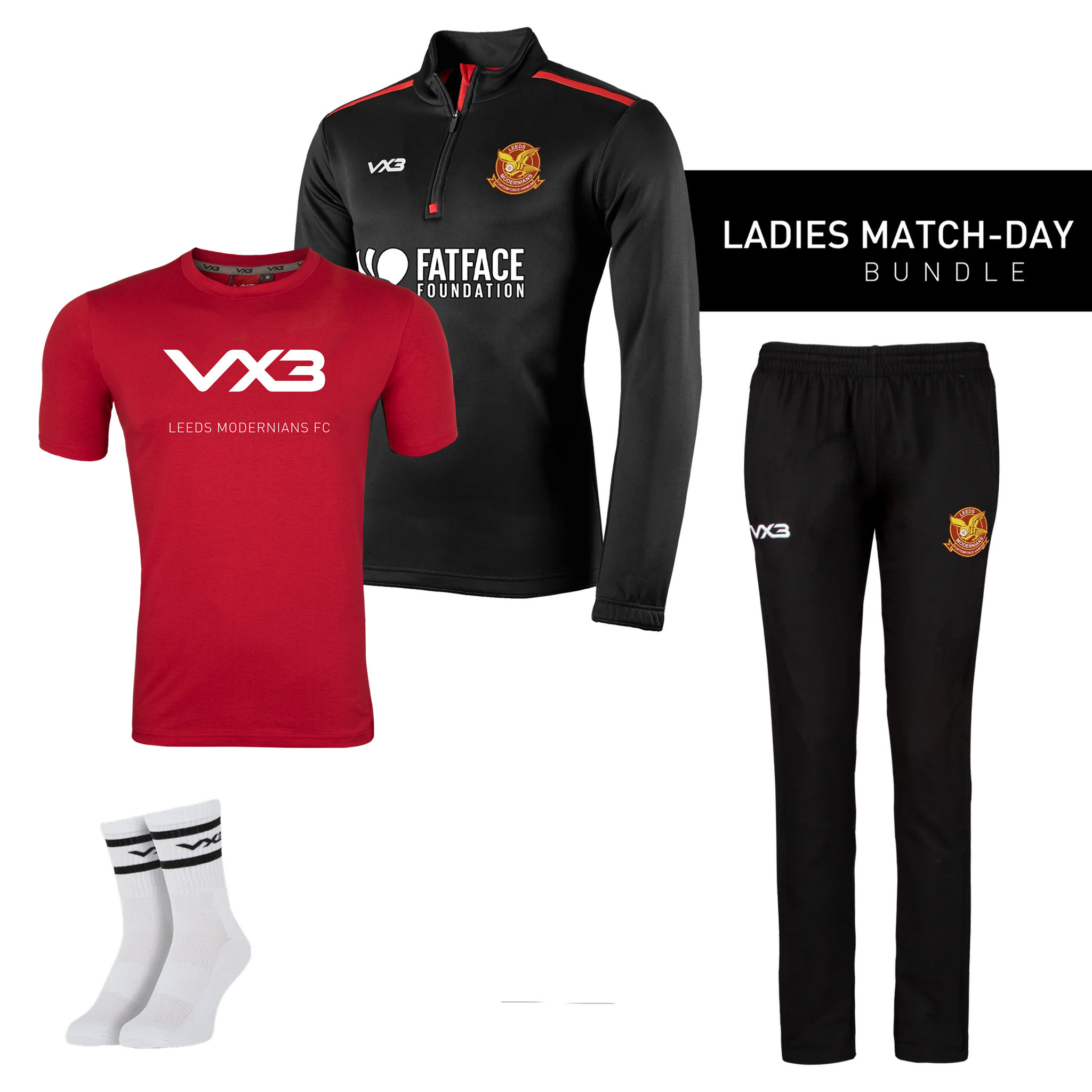 Leeds Modernians Ladies Match-Day Bundle