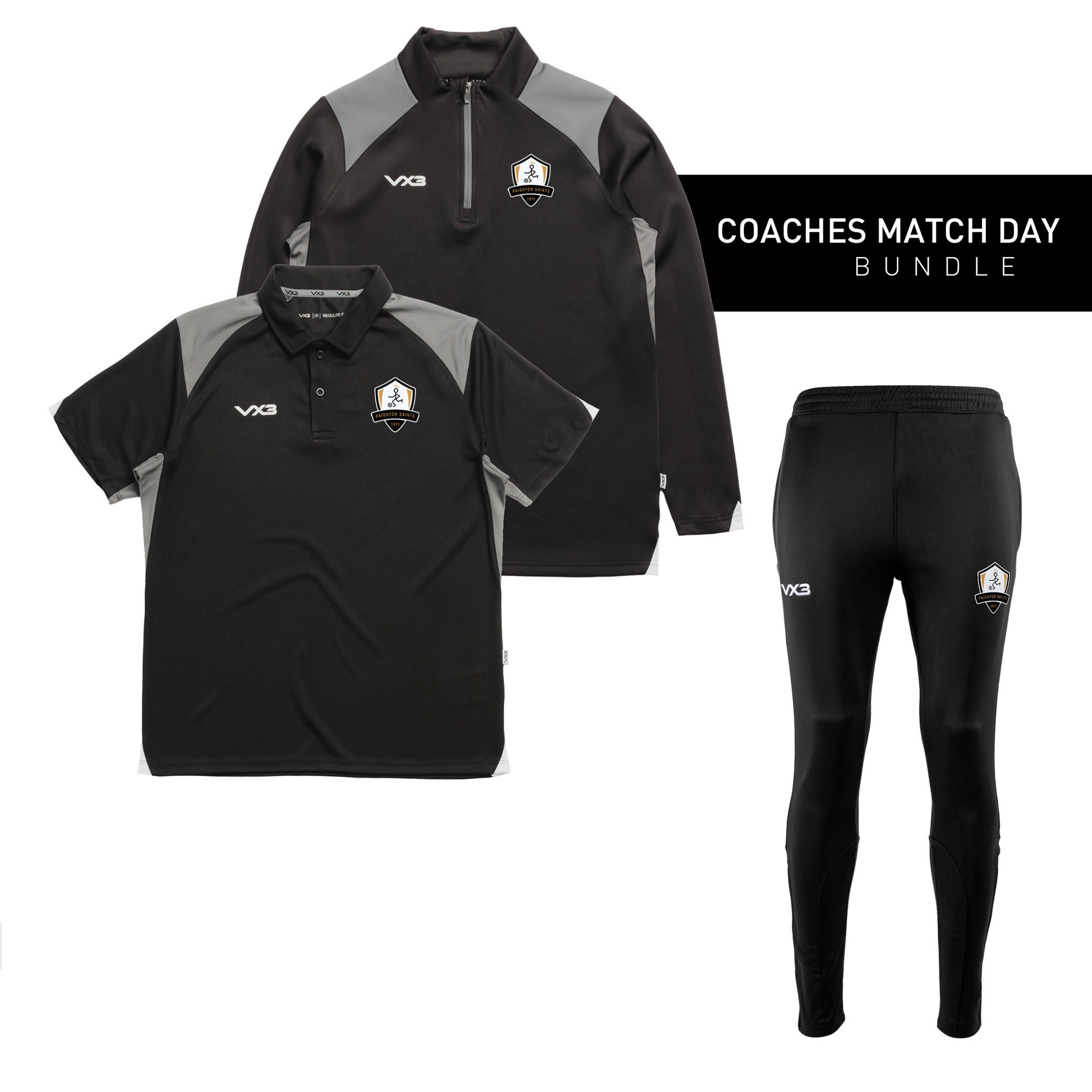 Paignton Saints - Coaches Match Day Bundle