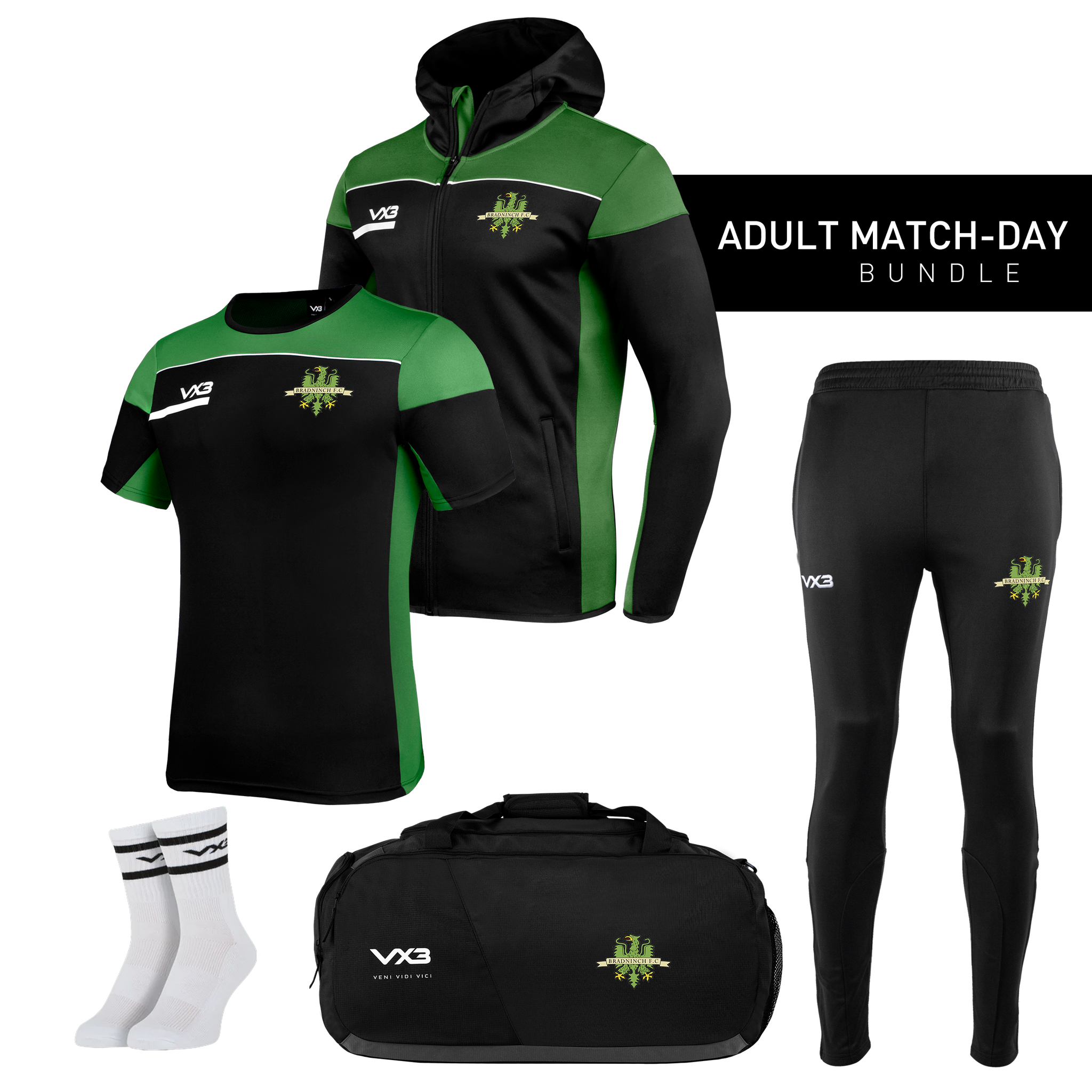 Bradninch FC Adult Match-Day Bundle
