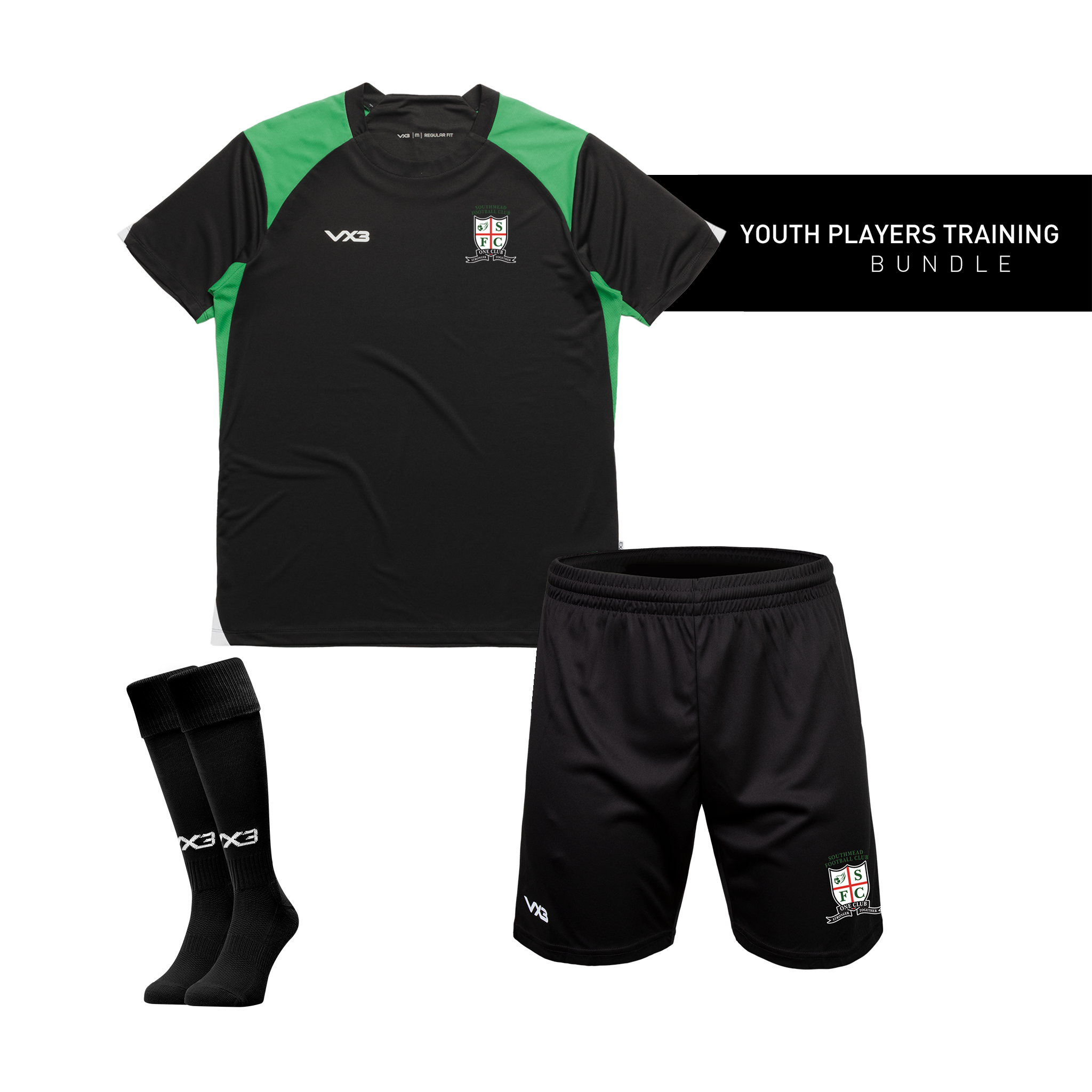 Southmead FC Youth Players Training Bundle