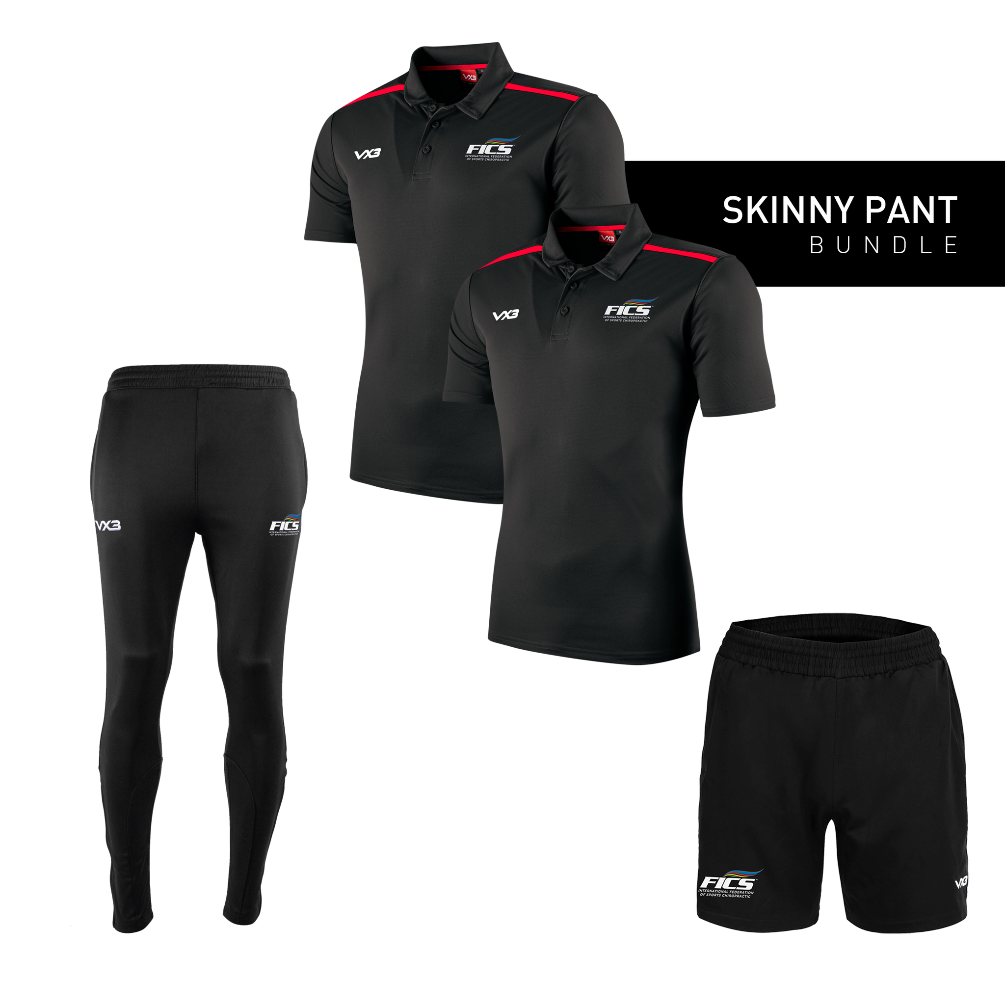FICS Games Store Skinny Pant Bundle