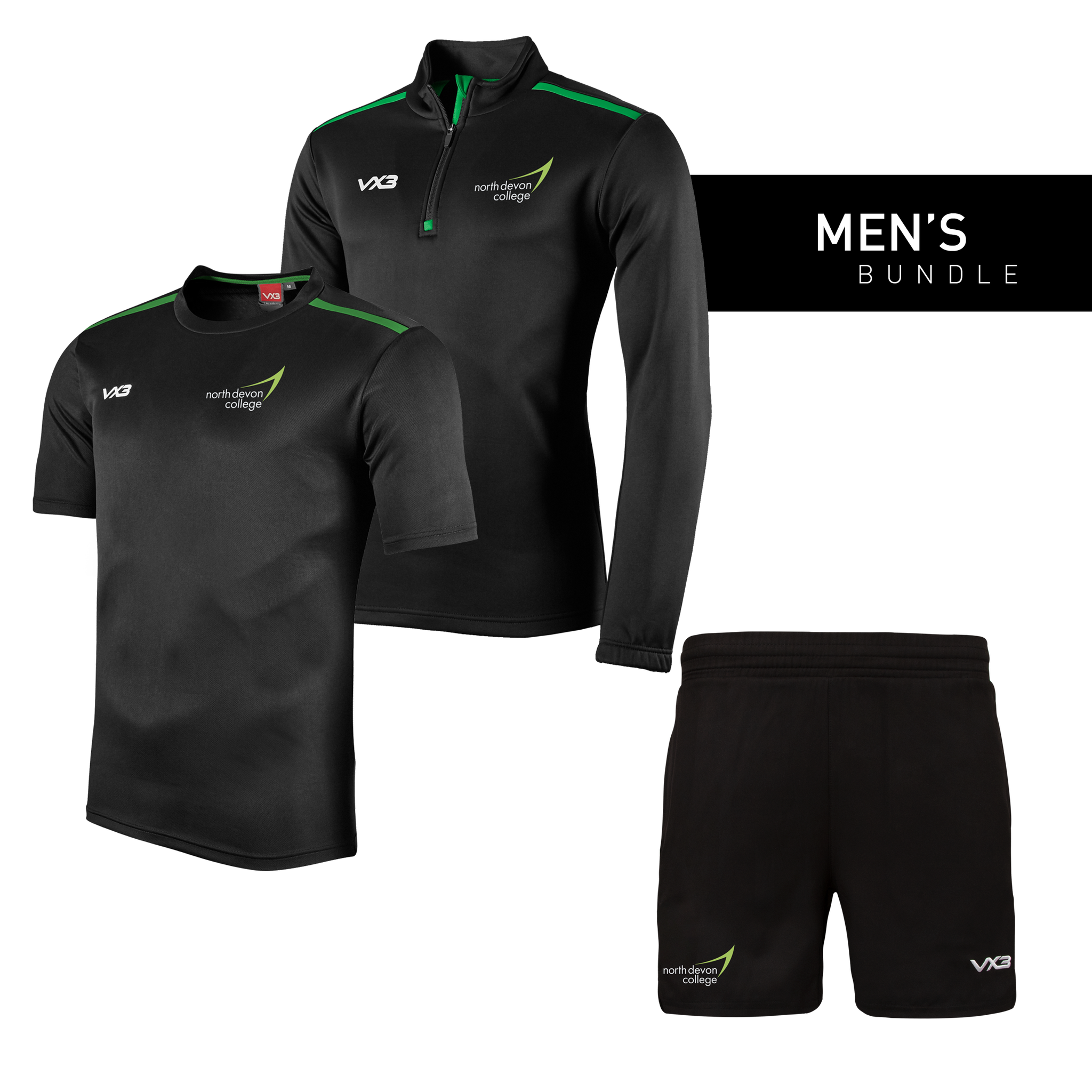 North Devon College Men's Bundle