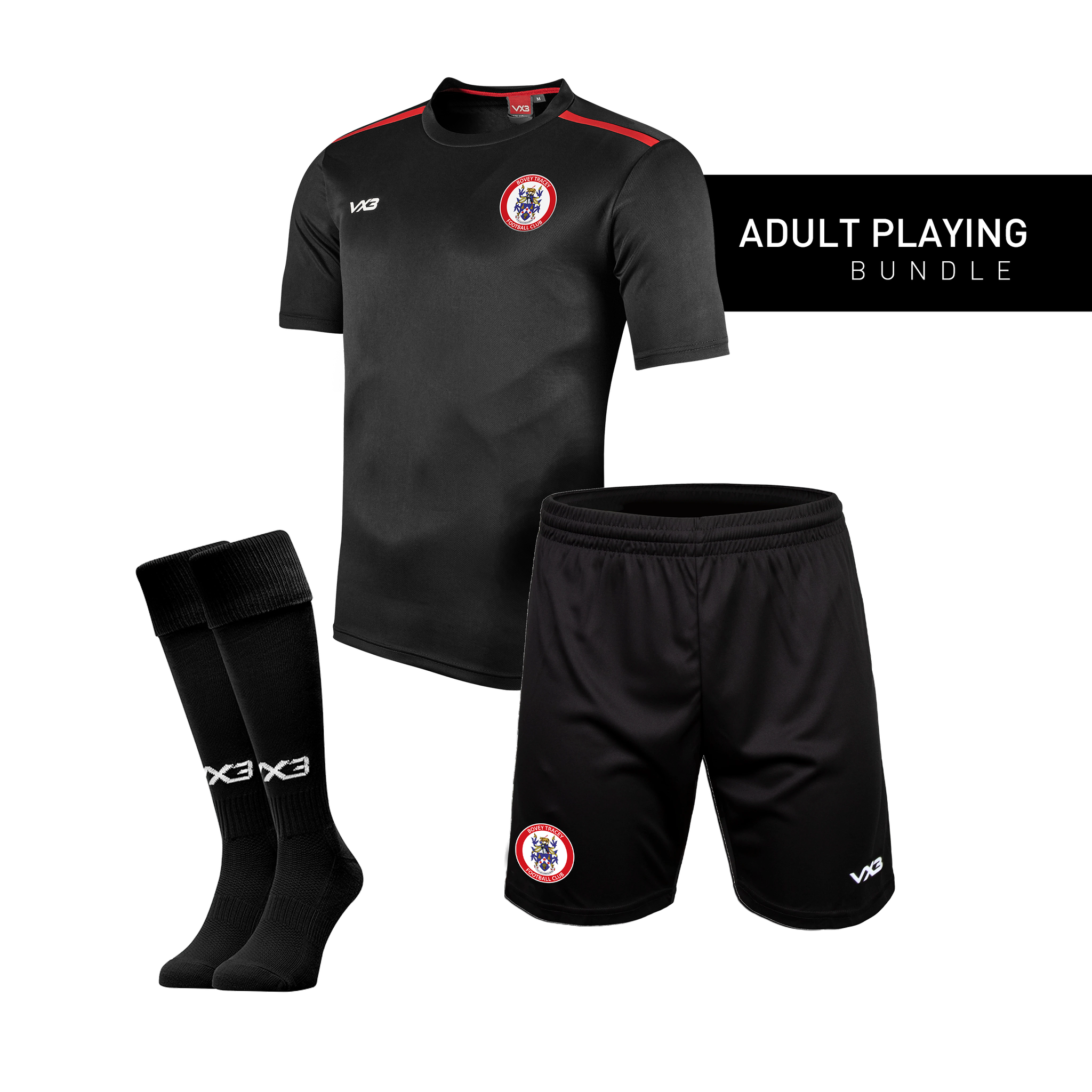 Bovey Tracey AFC Playing Bundle