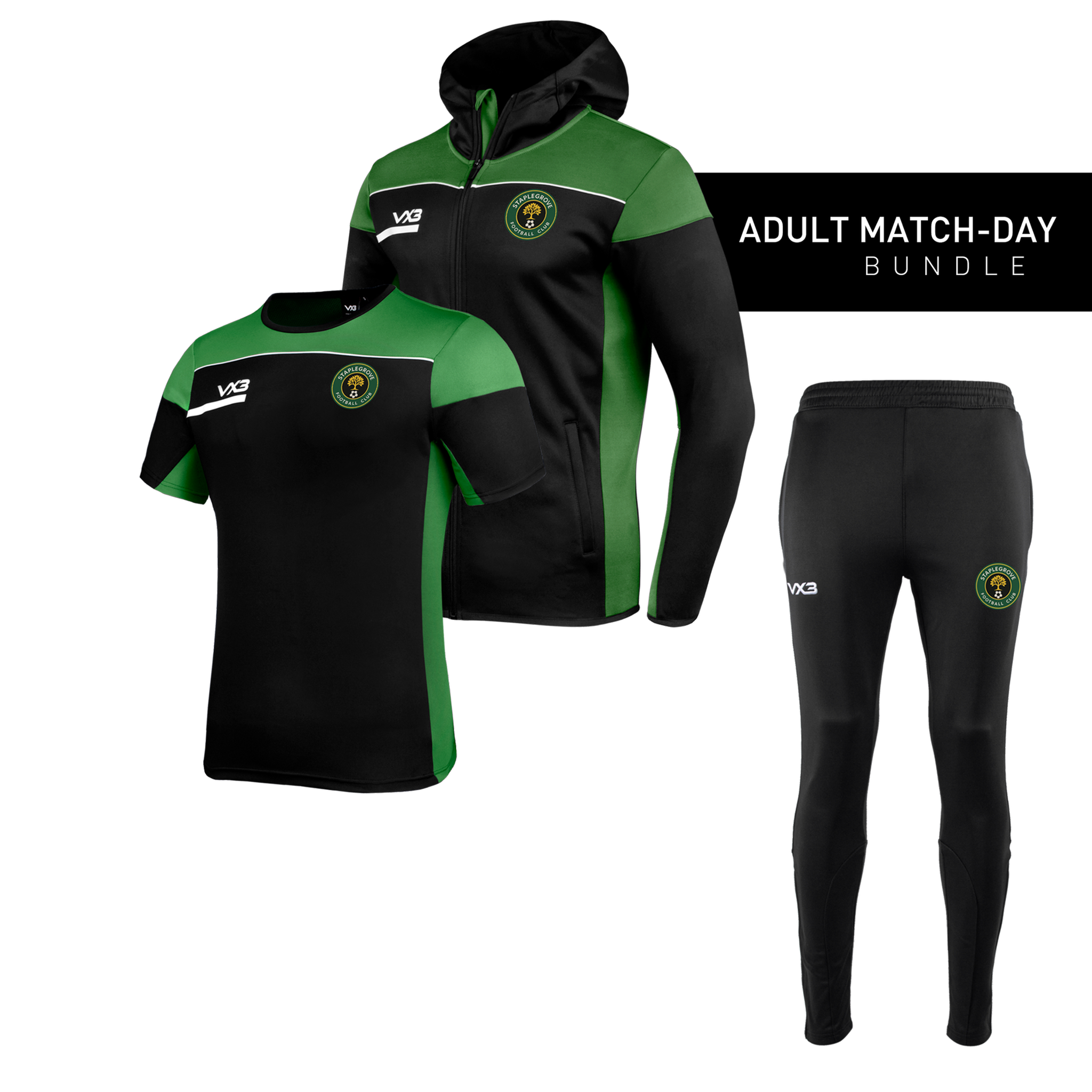 Staplegrove FC Adults Match-Day Bundle