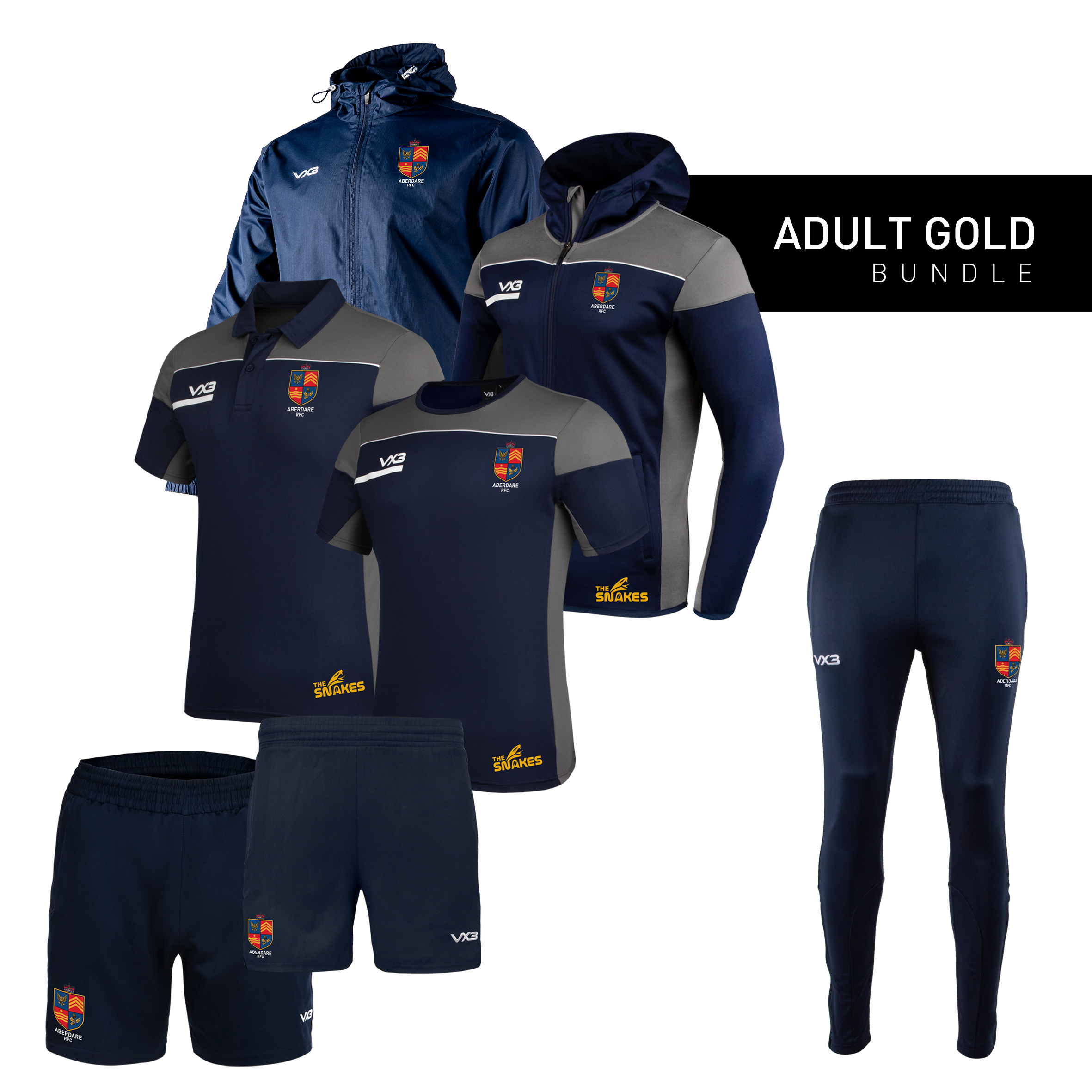 Aberdare RFC Gold Bundle