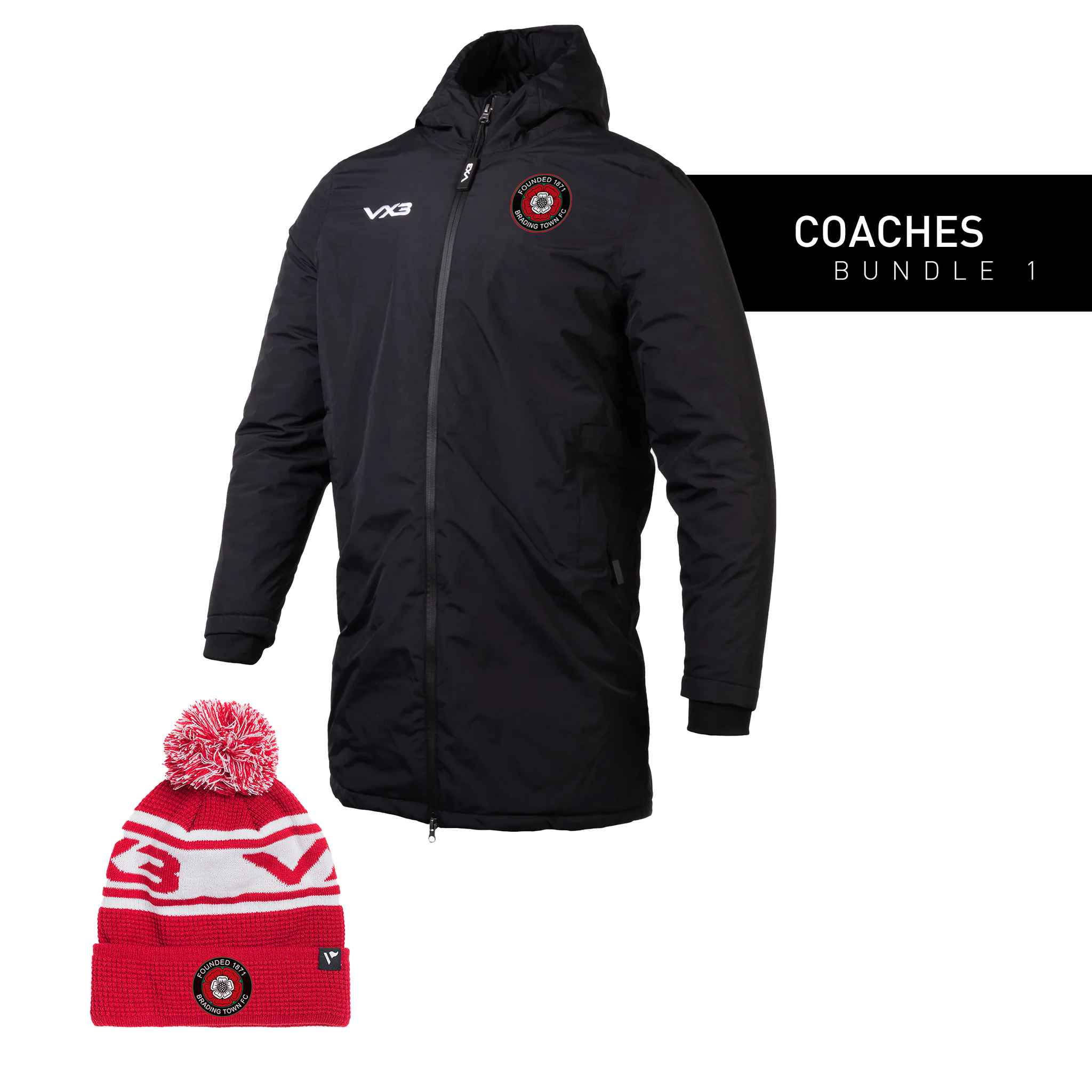 Brading Town FC Coaches Bundle 1