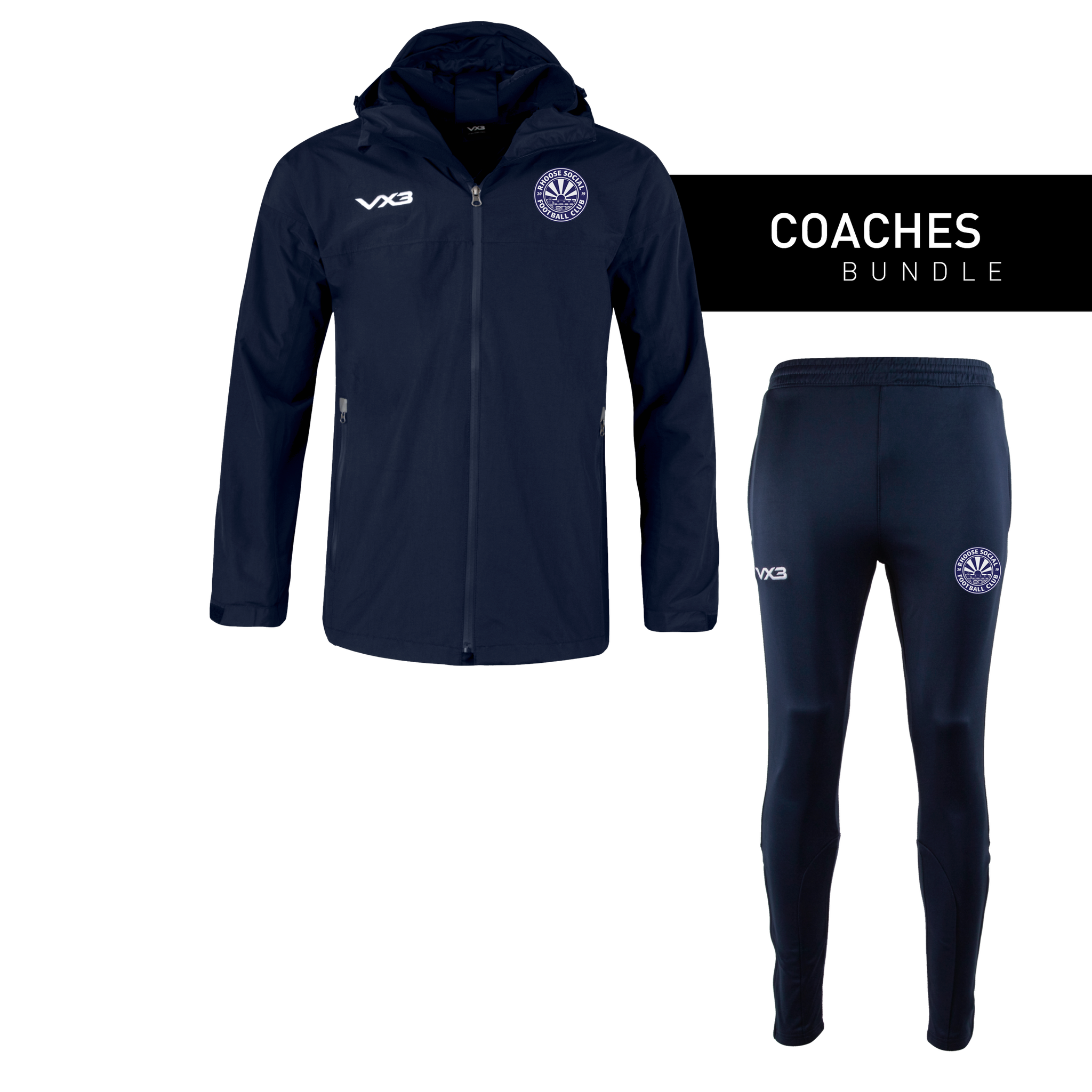 Rhoose Social FC Coaches Bundle