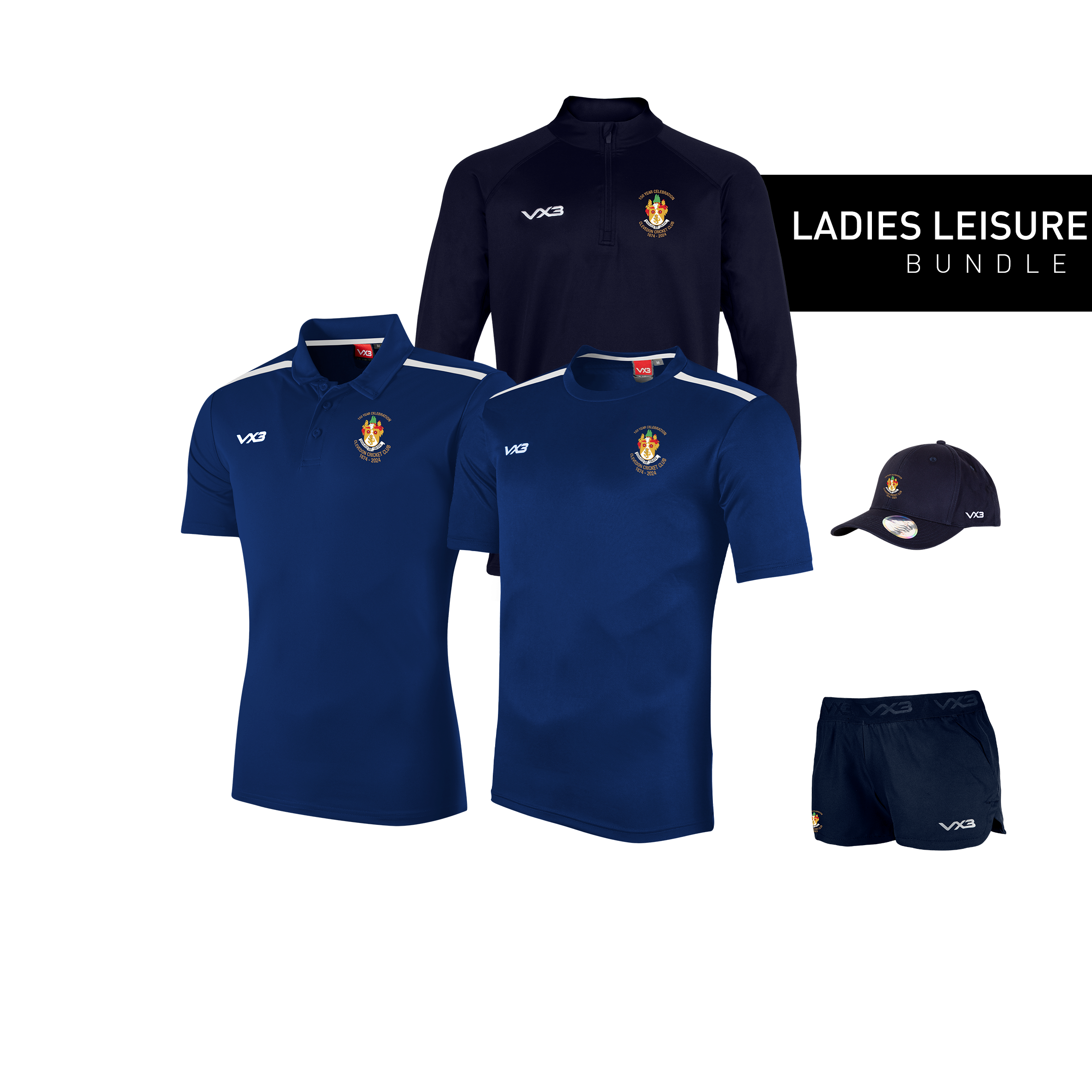 Clevedon Cricket Club Ladies Leisure Bundle