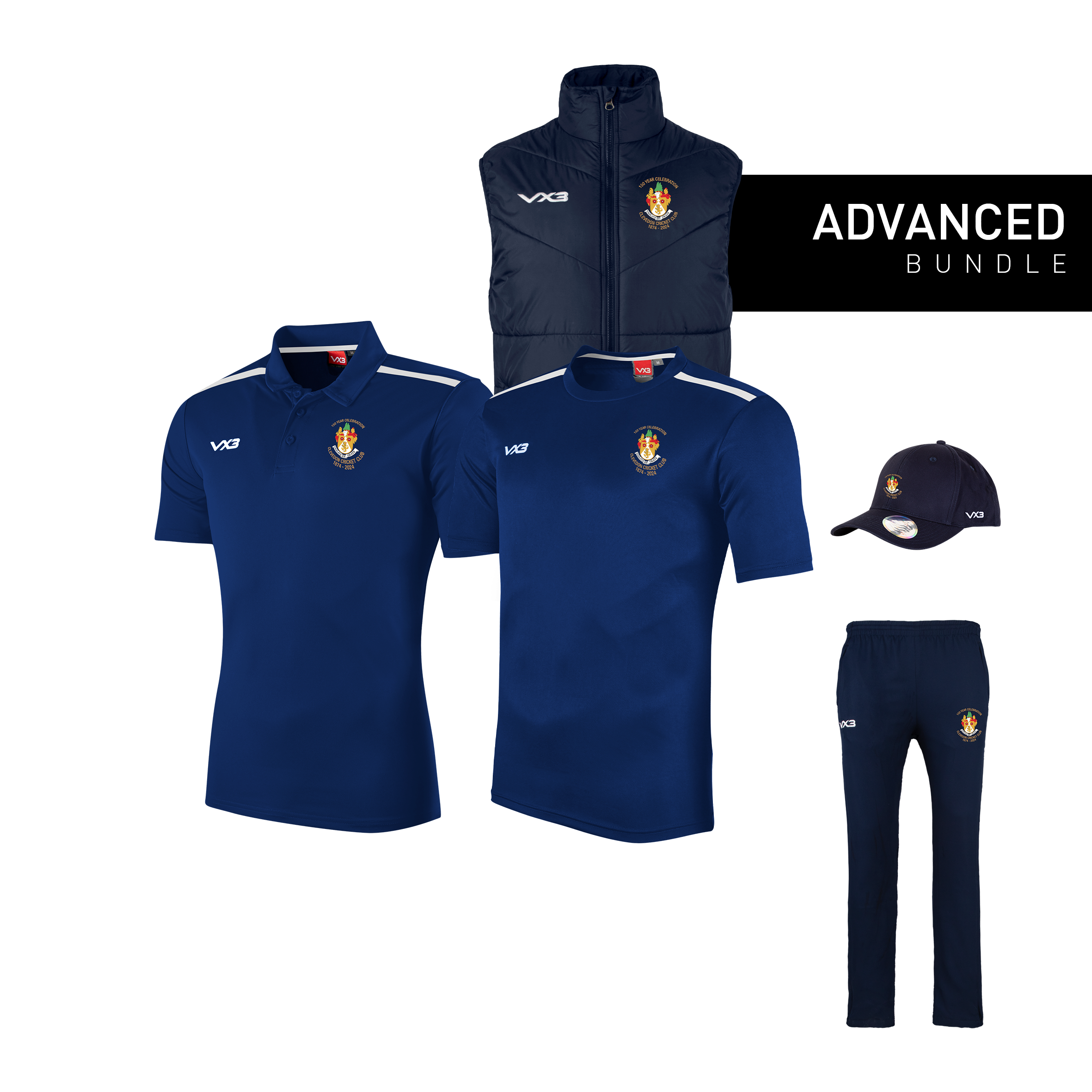 Clevedon Cricket Club Advanced Bundle