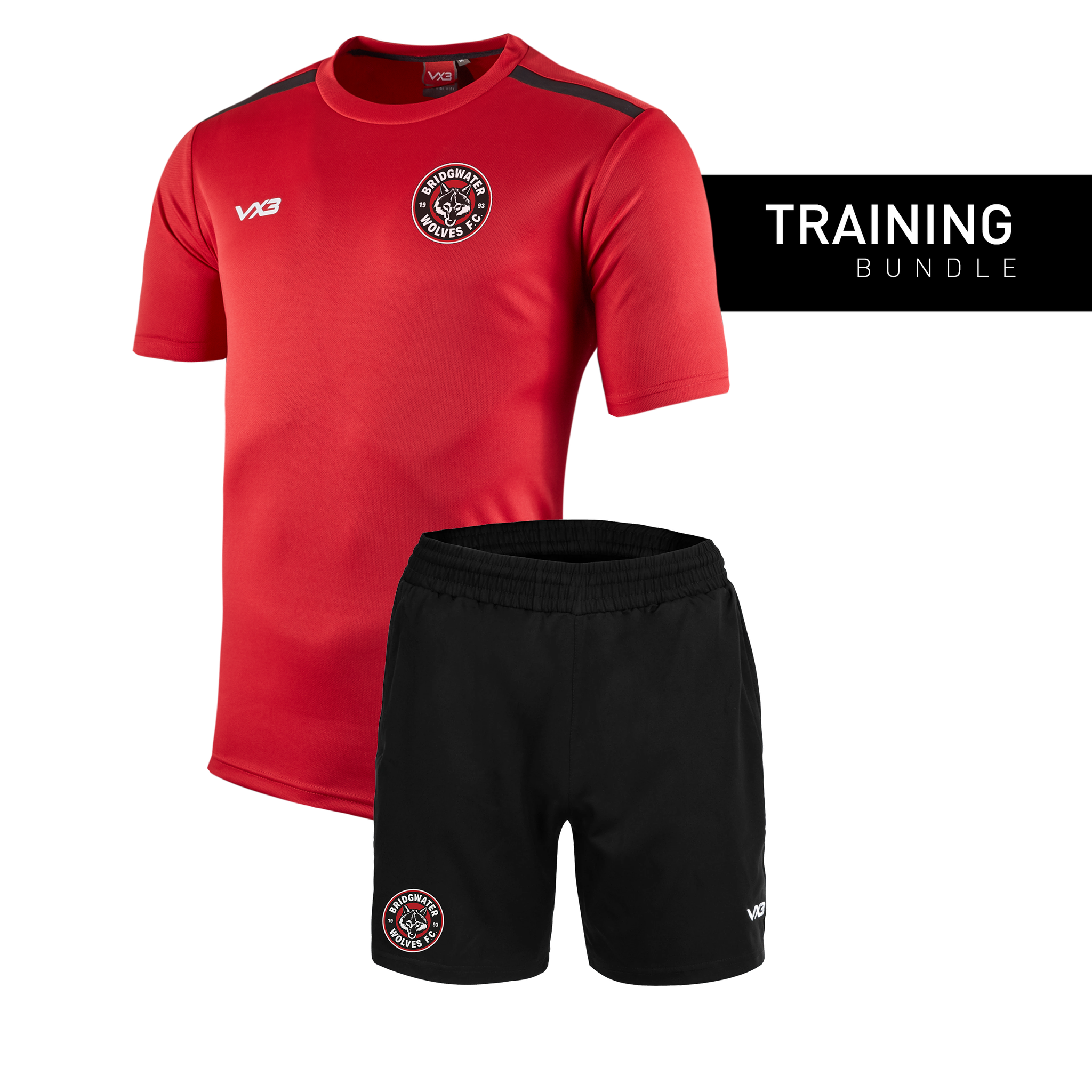Bridgwater Wolves FC - Training Bundle
