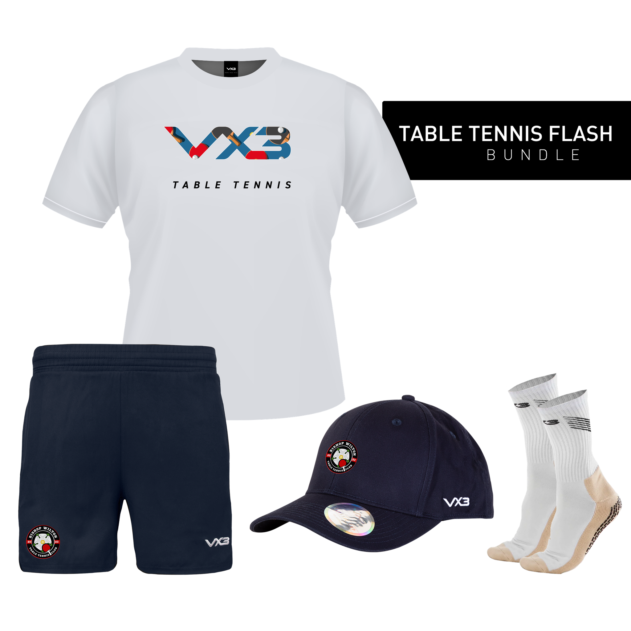 Bishop WIlton Table Tennis Club - Flash Bundle