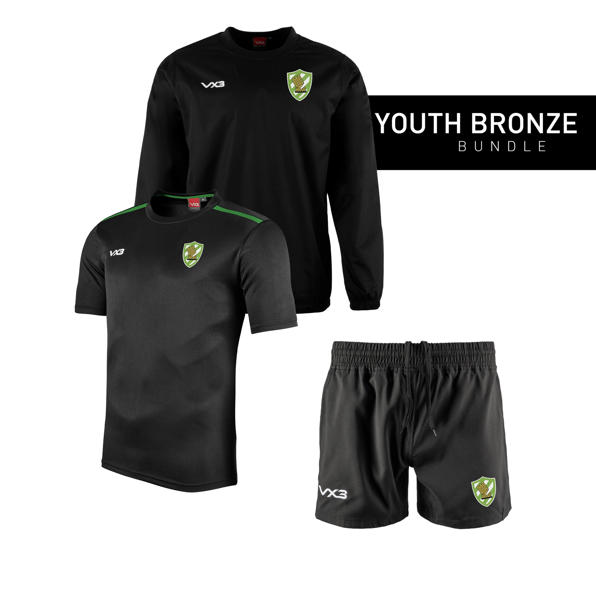 Caerphilly RFC Youth Bronze Bundle