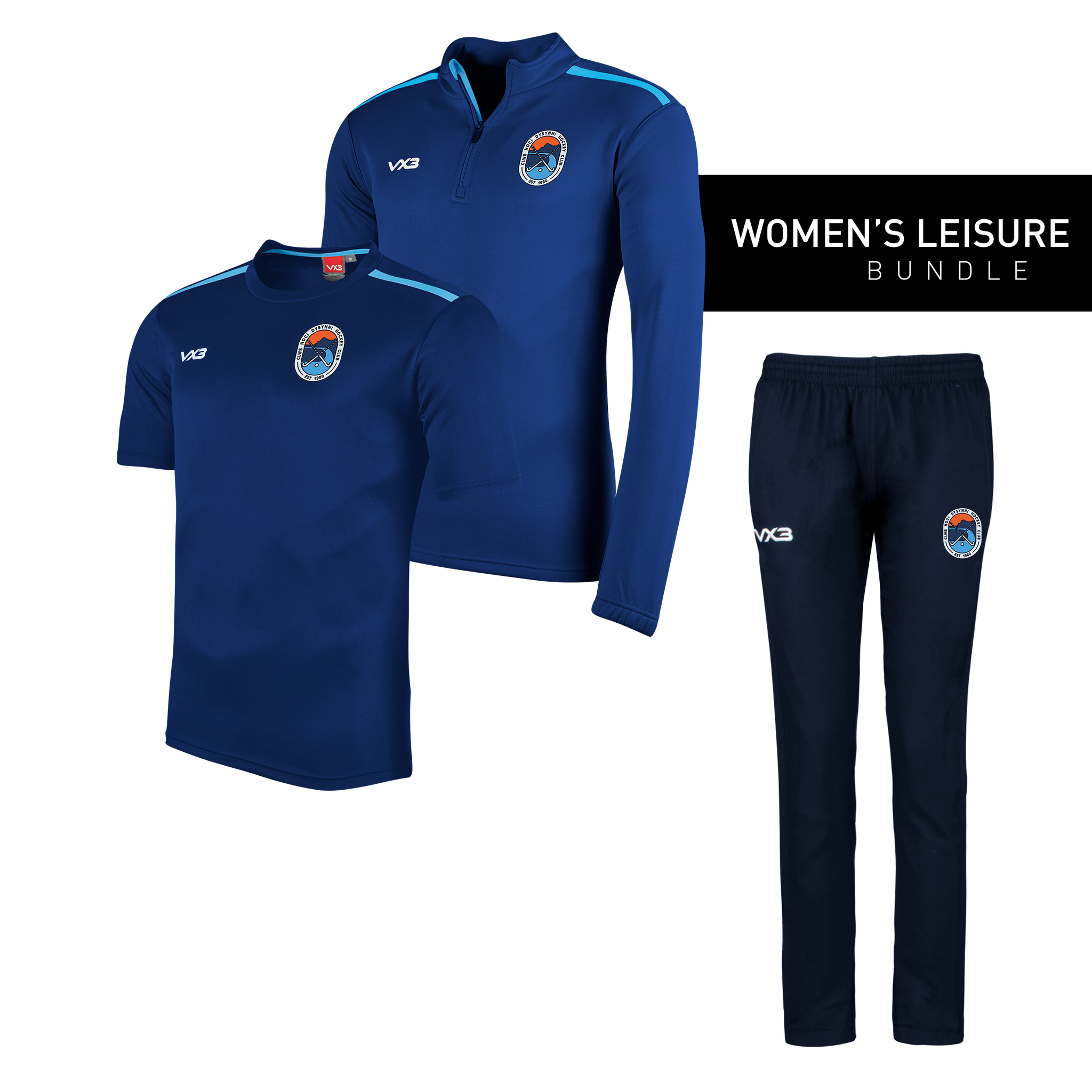Clwb Hoci Dysynni Hockey Club Women's Leisure Bundle