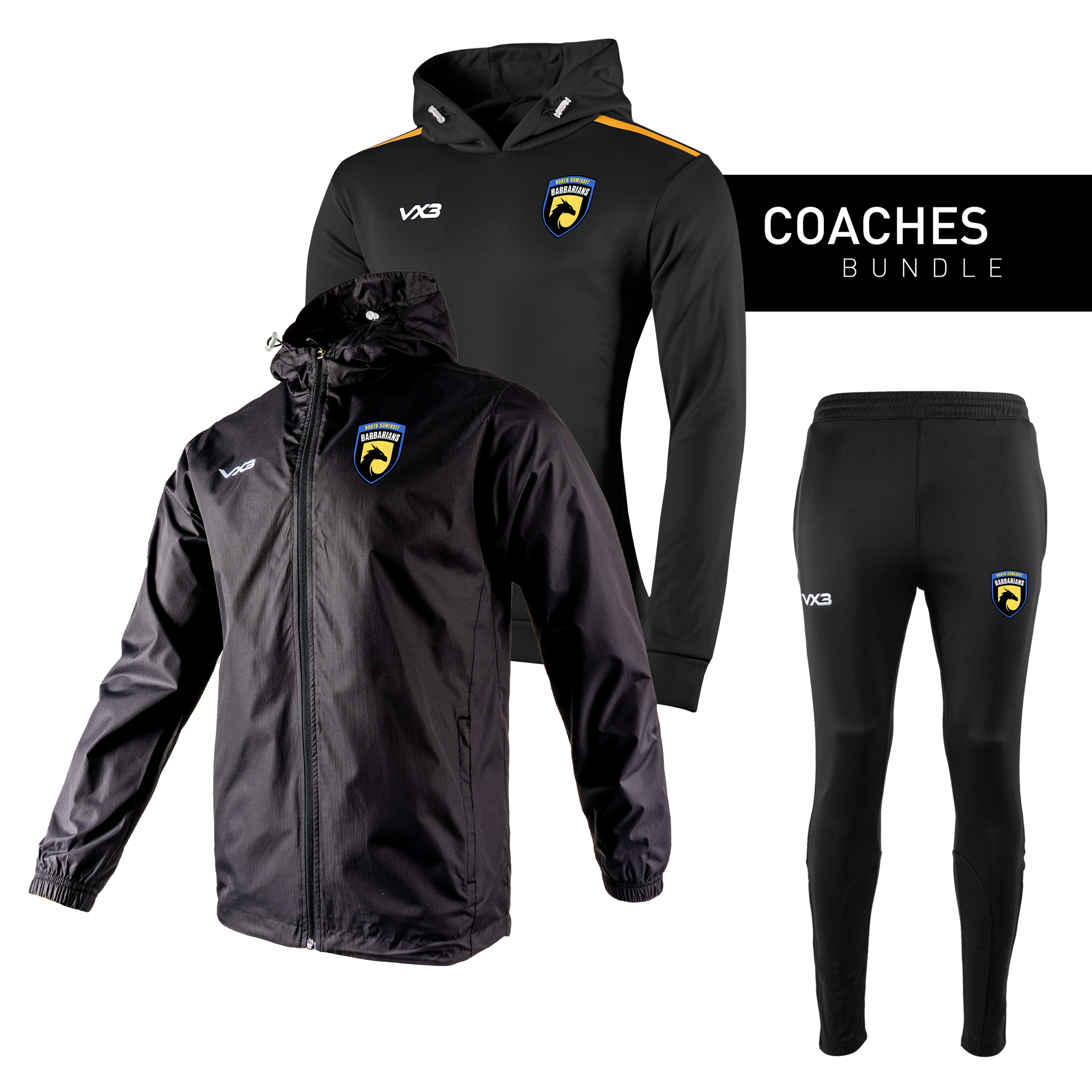 North Somerset Barbarians - Coach Bundle