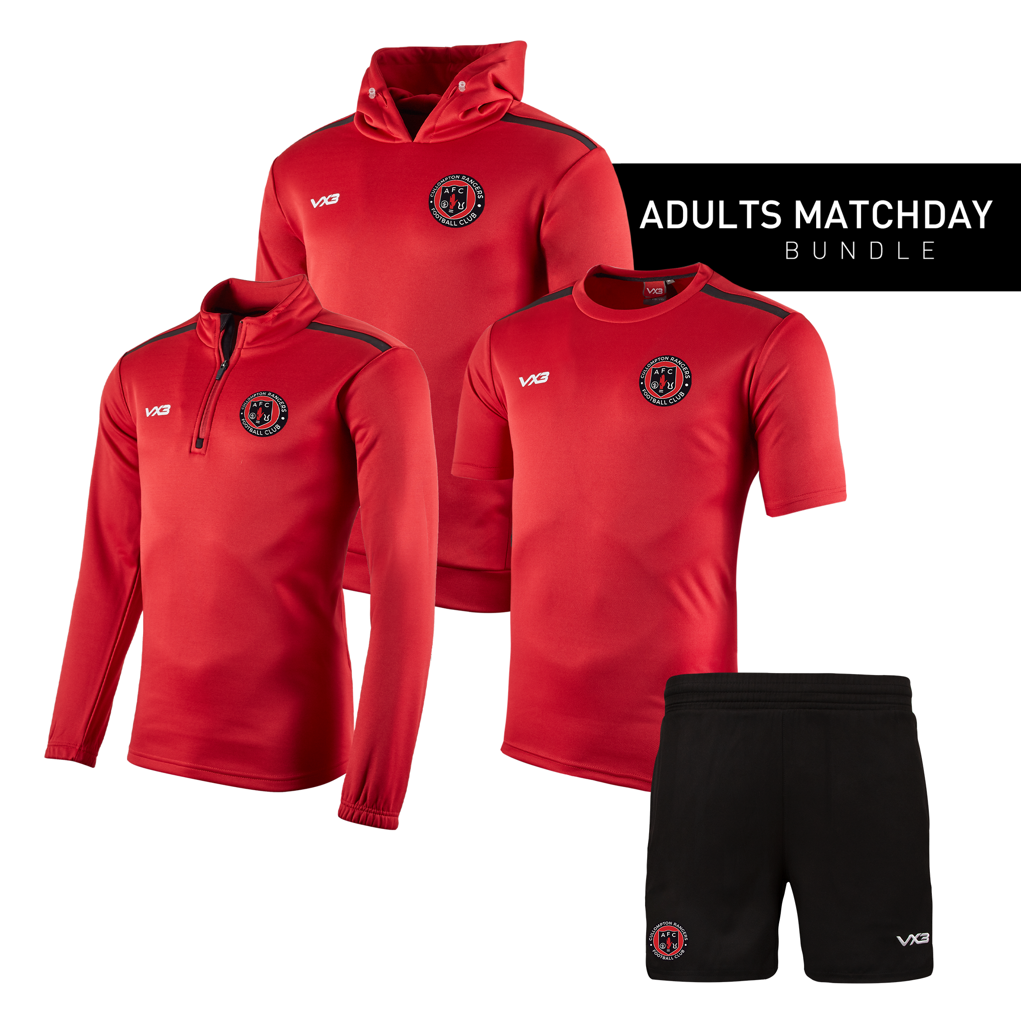 Cullompton Rangers FC - Adults Matchday Bundle