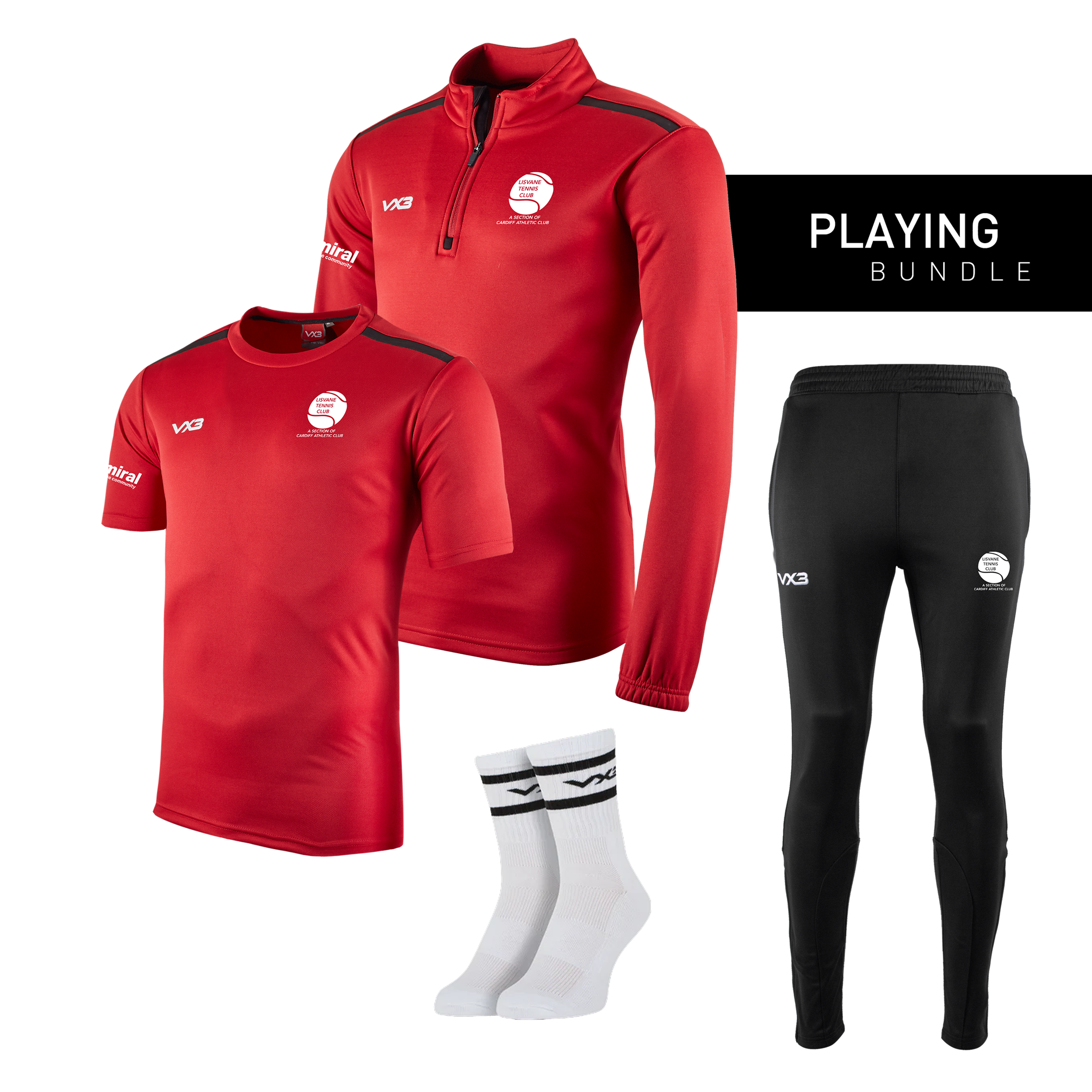 Lisvane Tennis Club Playing Bundle