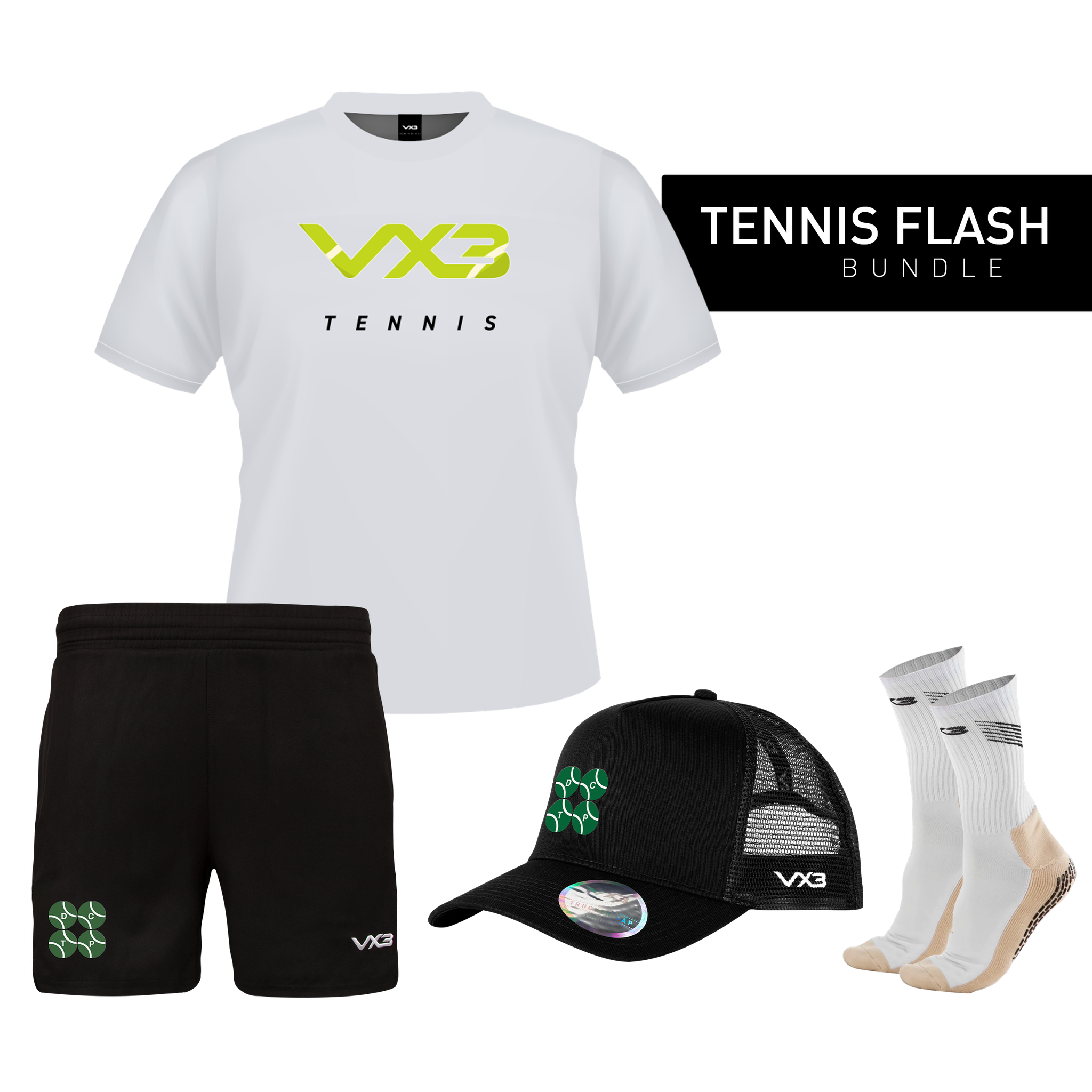 DCTP Tennis Club - Flash Bundle