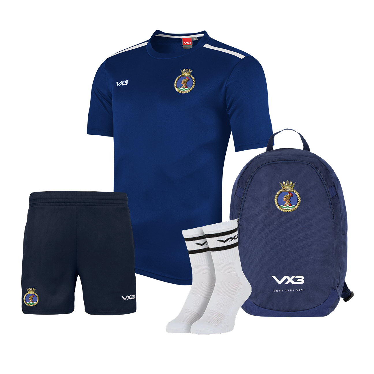 HMS Dauntless Rugby Youth Pre-Season Bundle – VX3