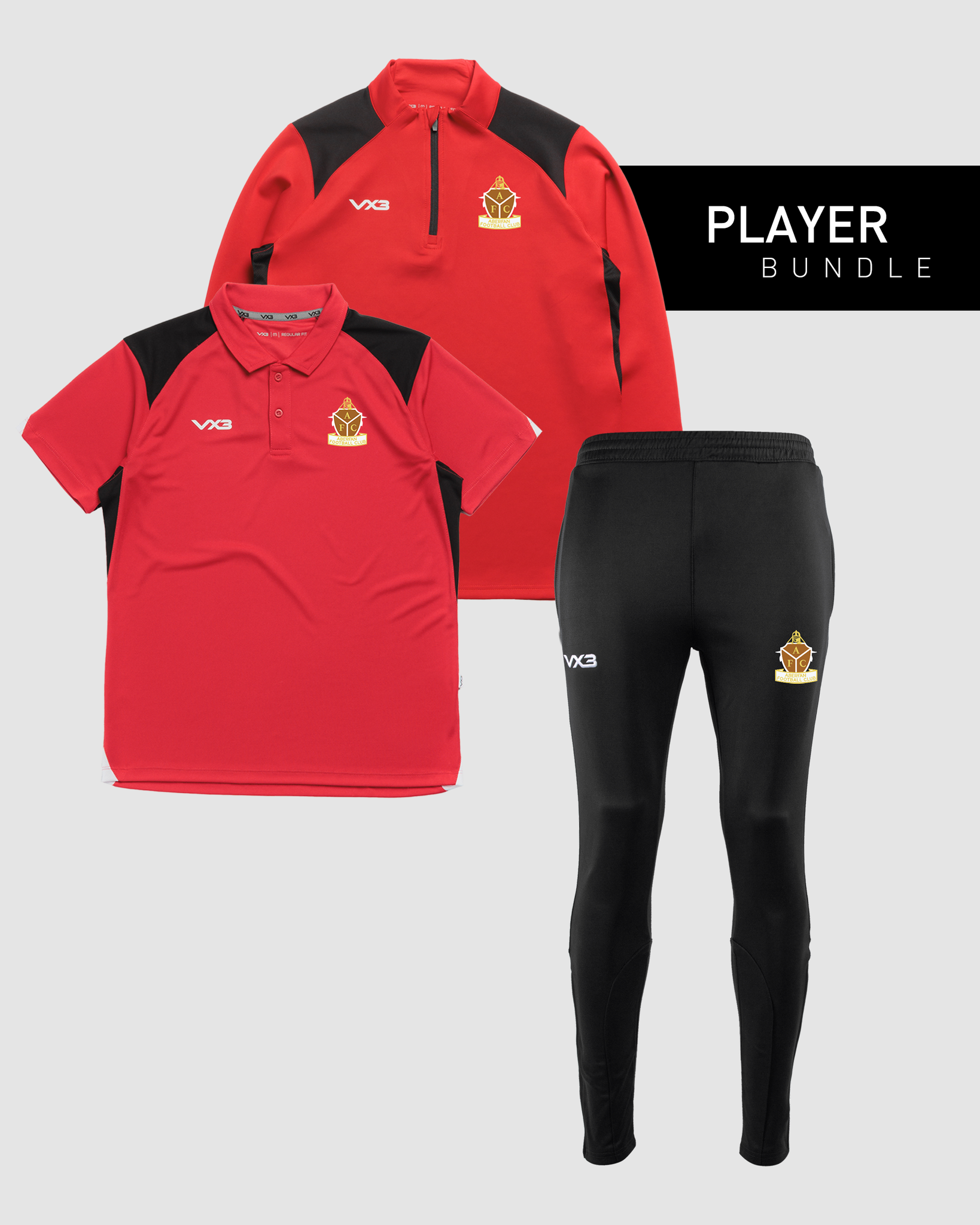 Aberfan FC Player Bundle