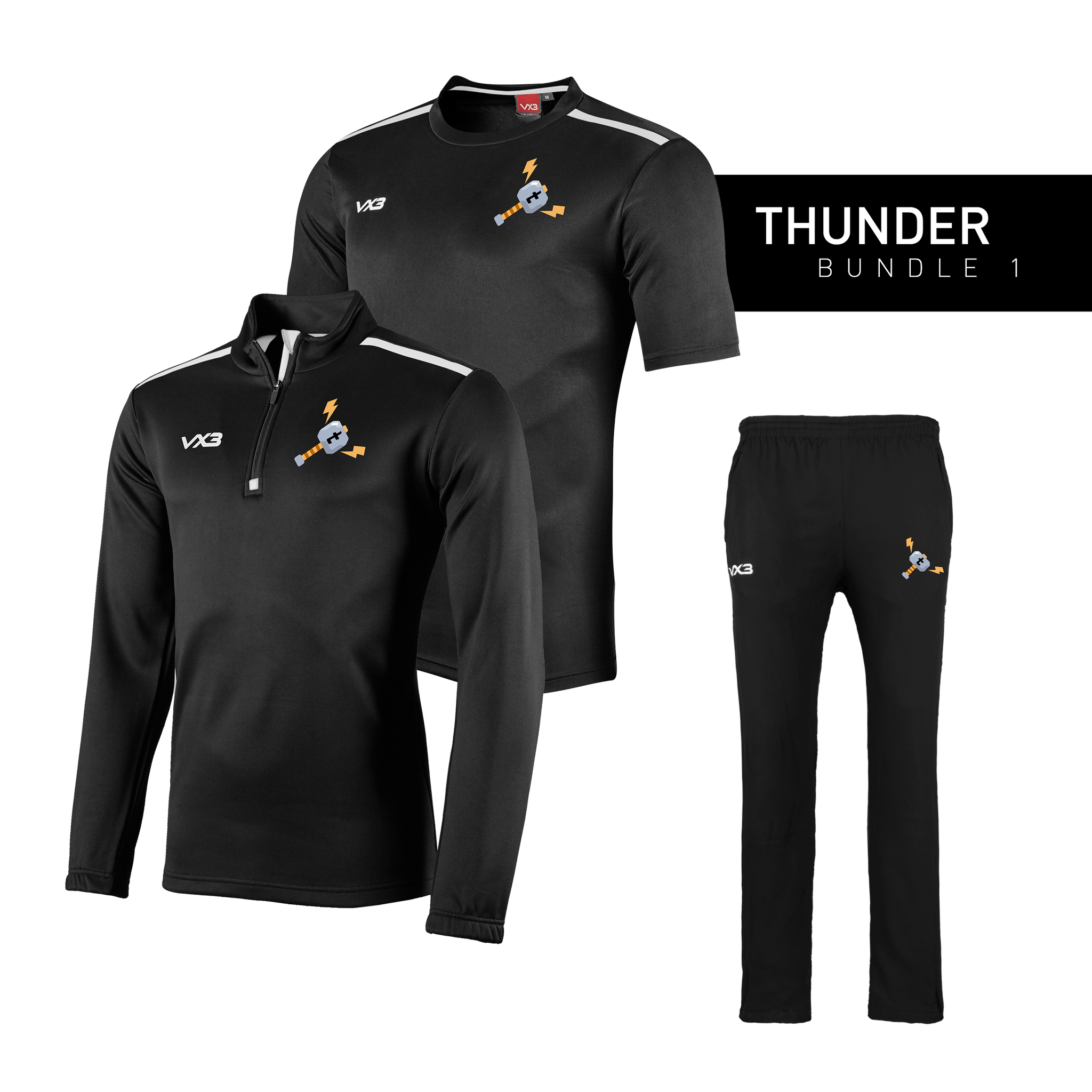 Colchester Thunder - Thunder Bundle 1