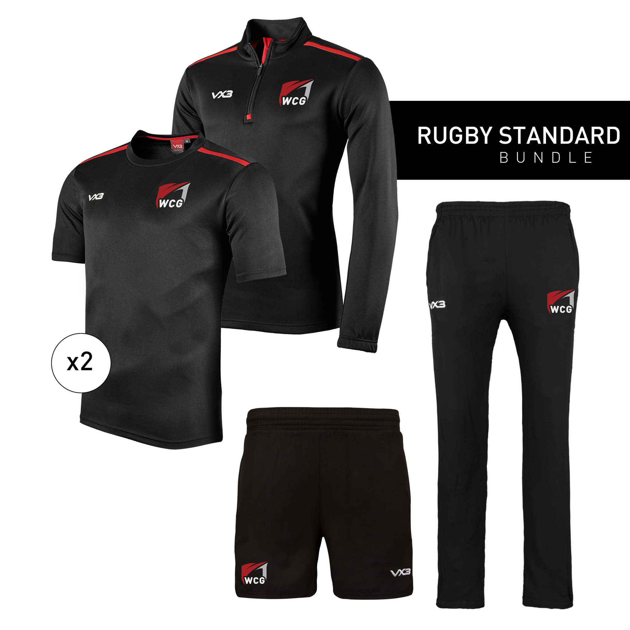 WCG Sport Rugby Standard Bundle