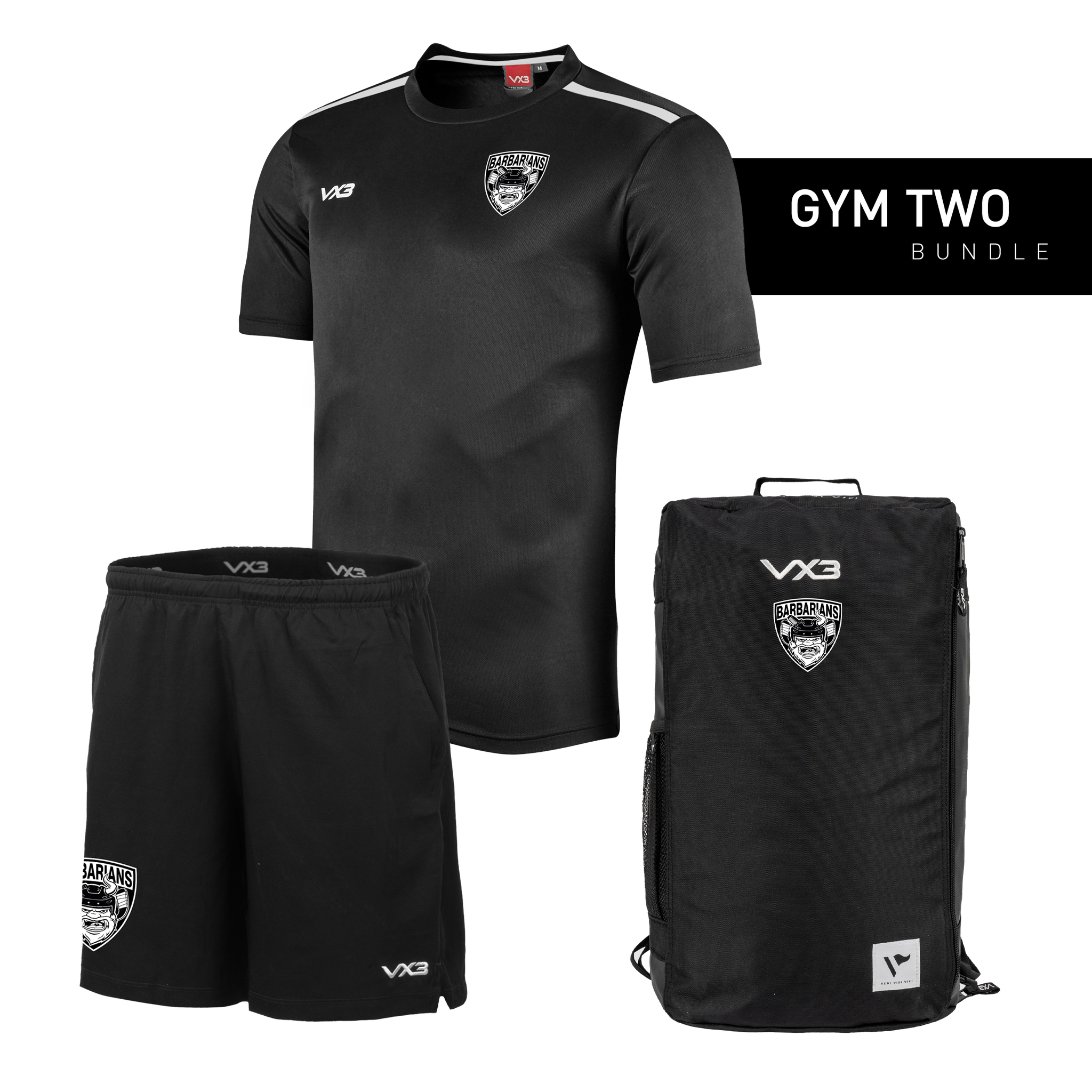 Barbarians Ice Hockey - Gym Two Bundle