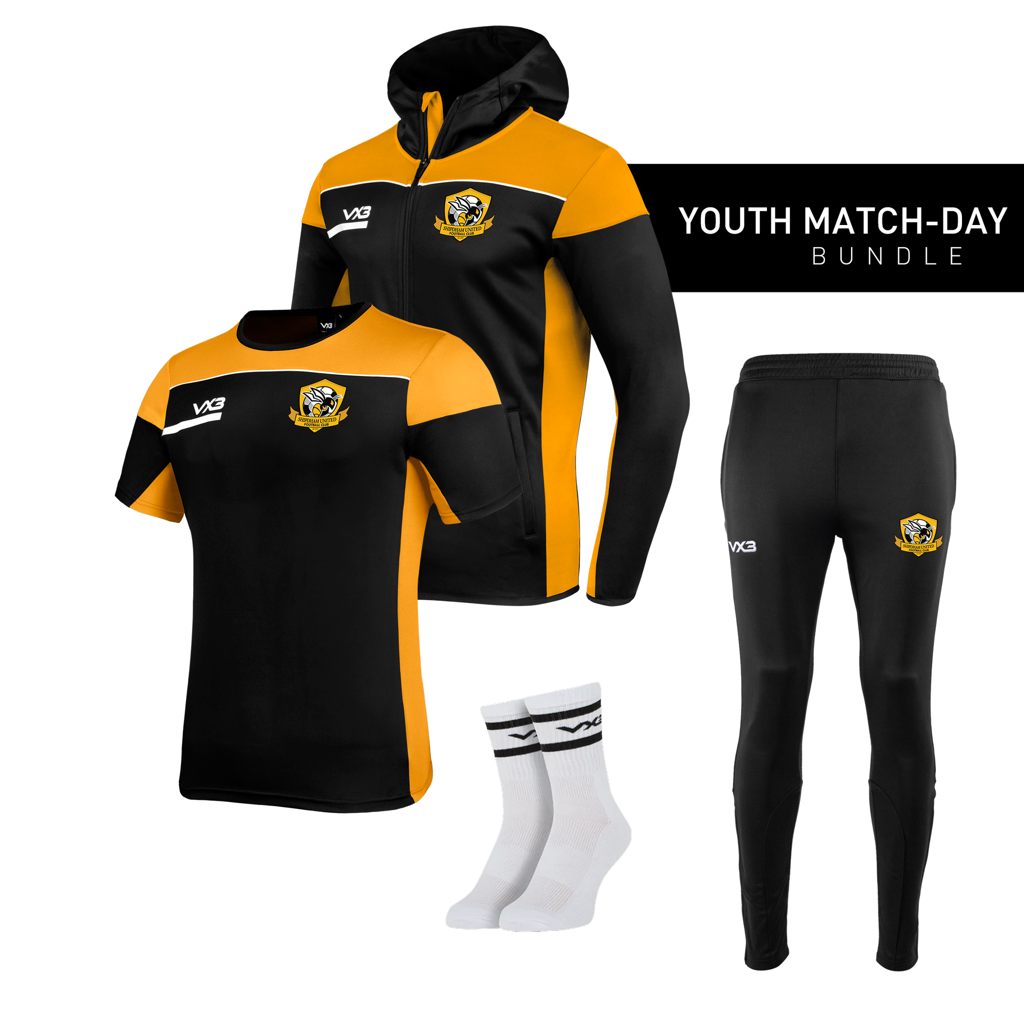 Shipdham United FC Youth Players Match-Day Bundle