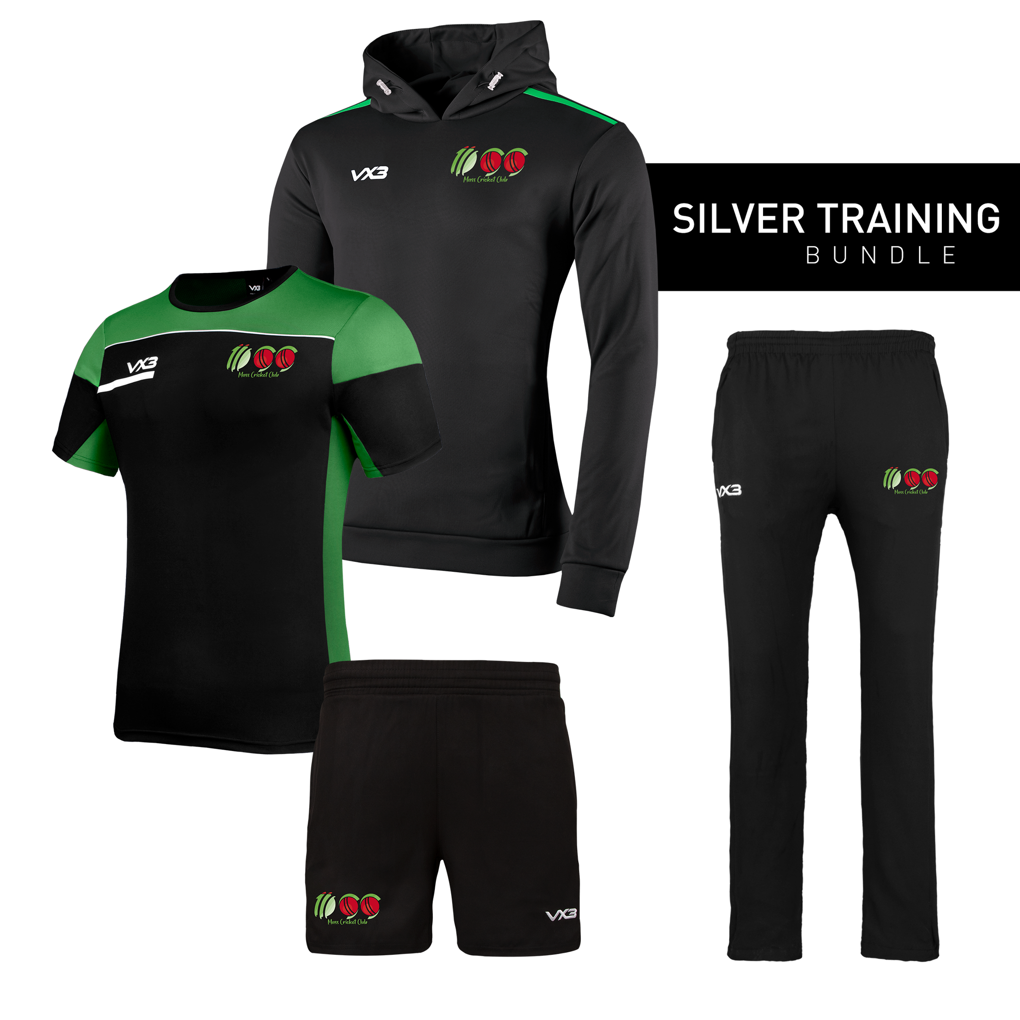 Mass Cricket Club Silver Training Bundle