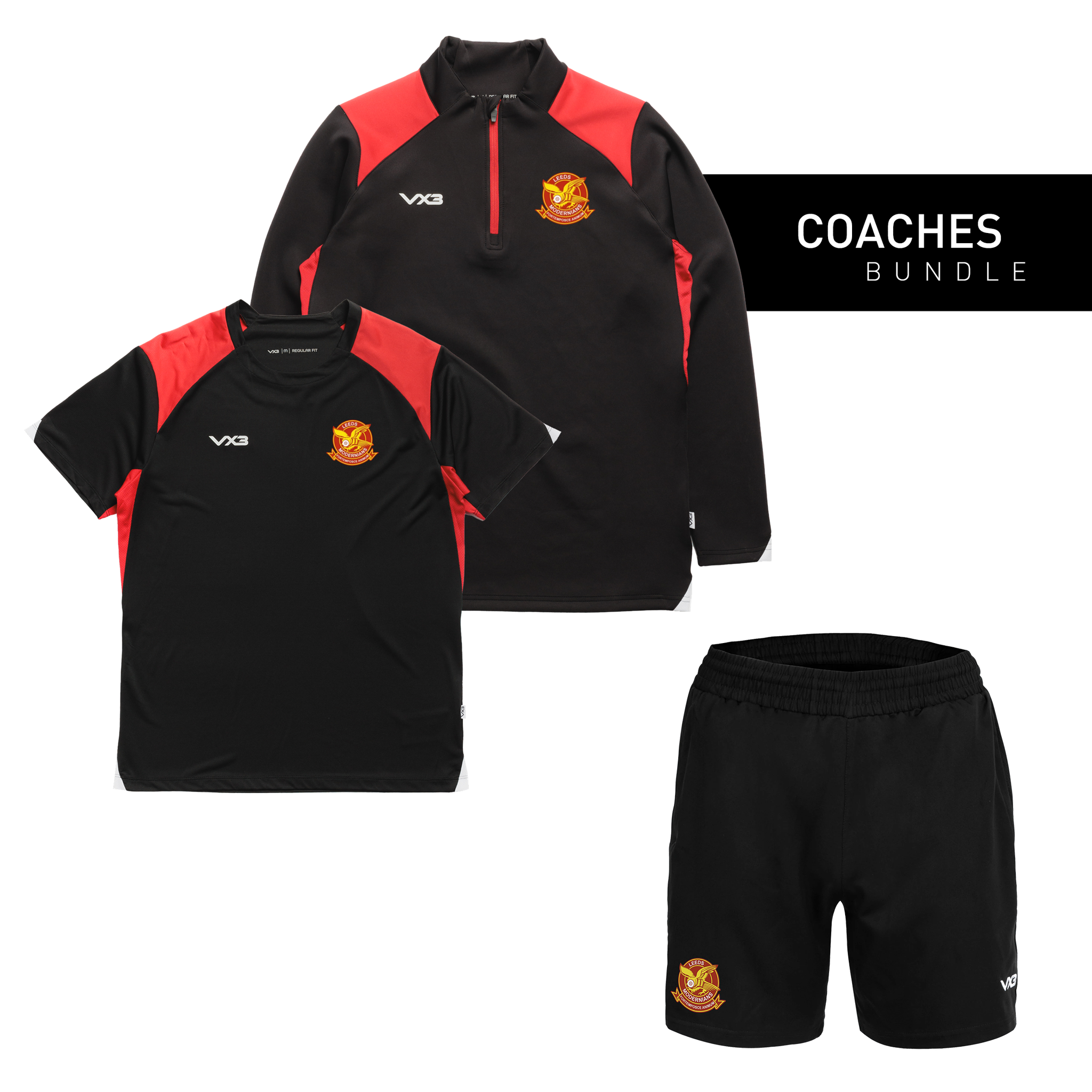 Leeds Modernians Coaches Bundle