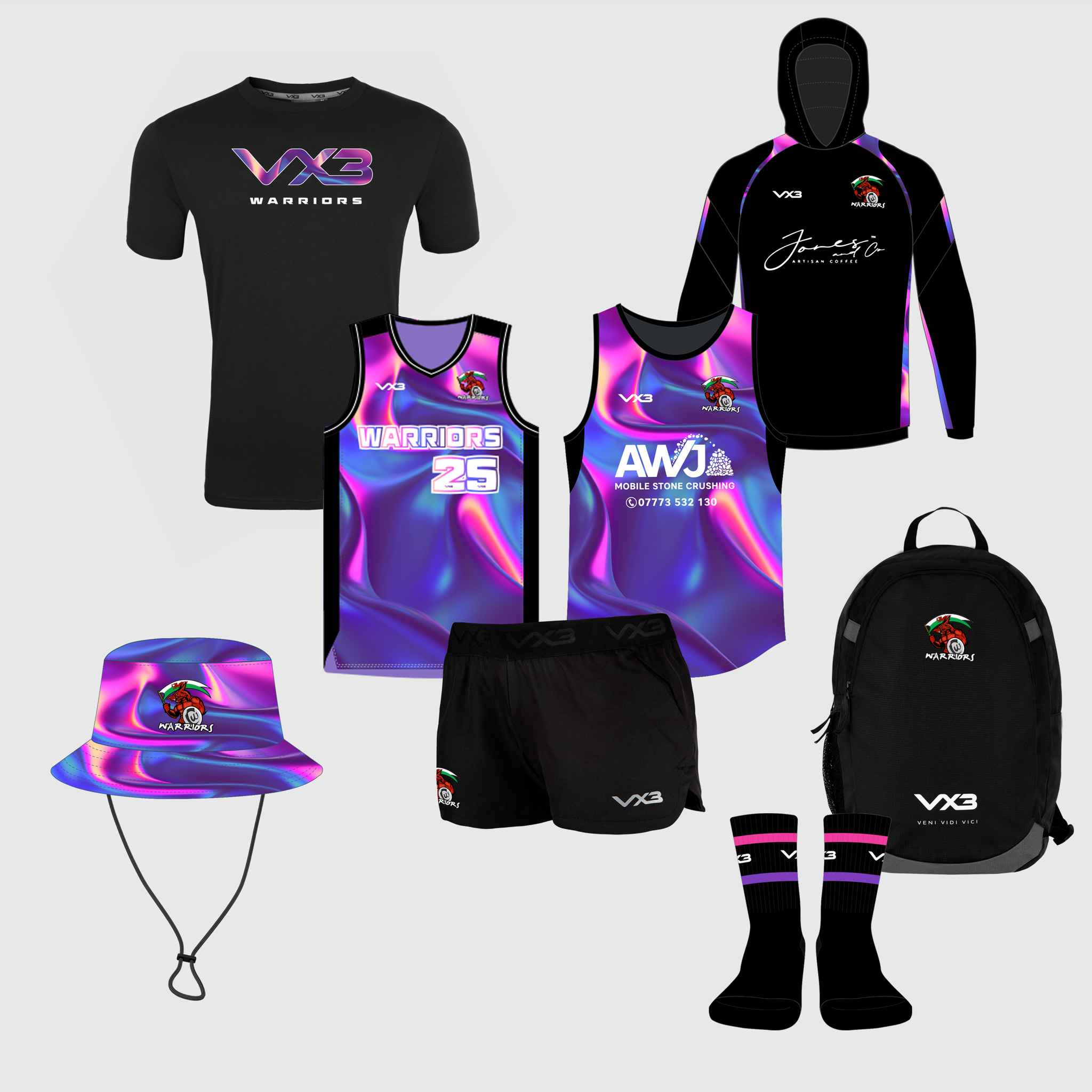 Carmarthen Warriors 25/26 Ladies Bundle 2