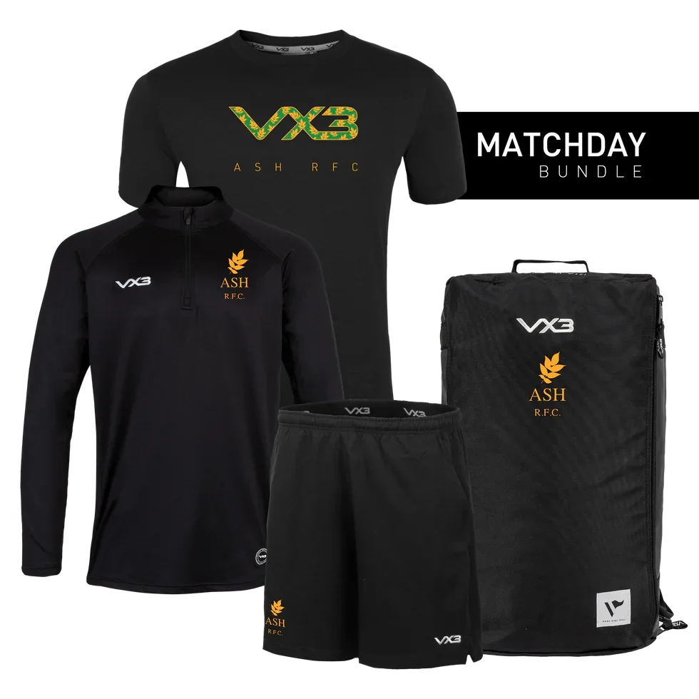 Ash RFC - Youth Matchday Bundle