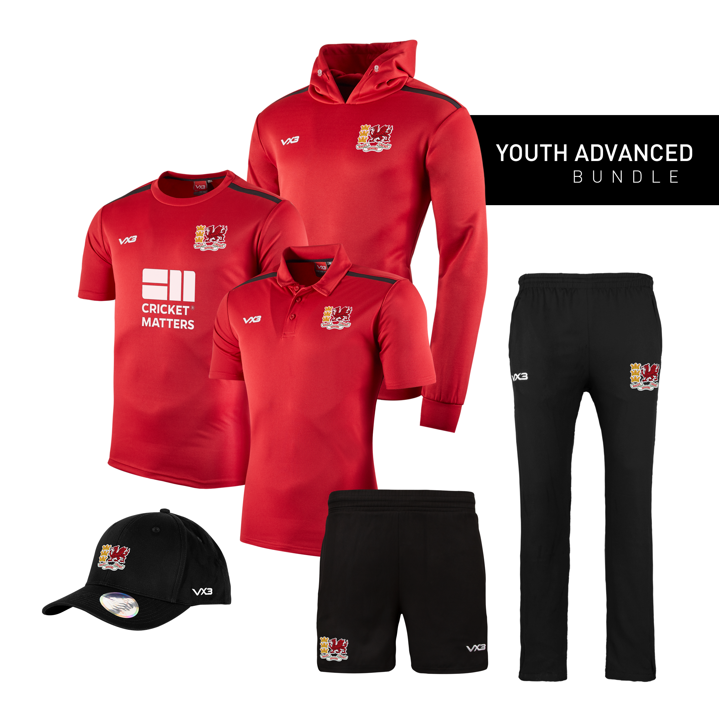 Wales Cricket Youth Advanced Bundle