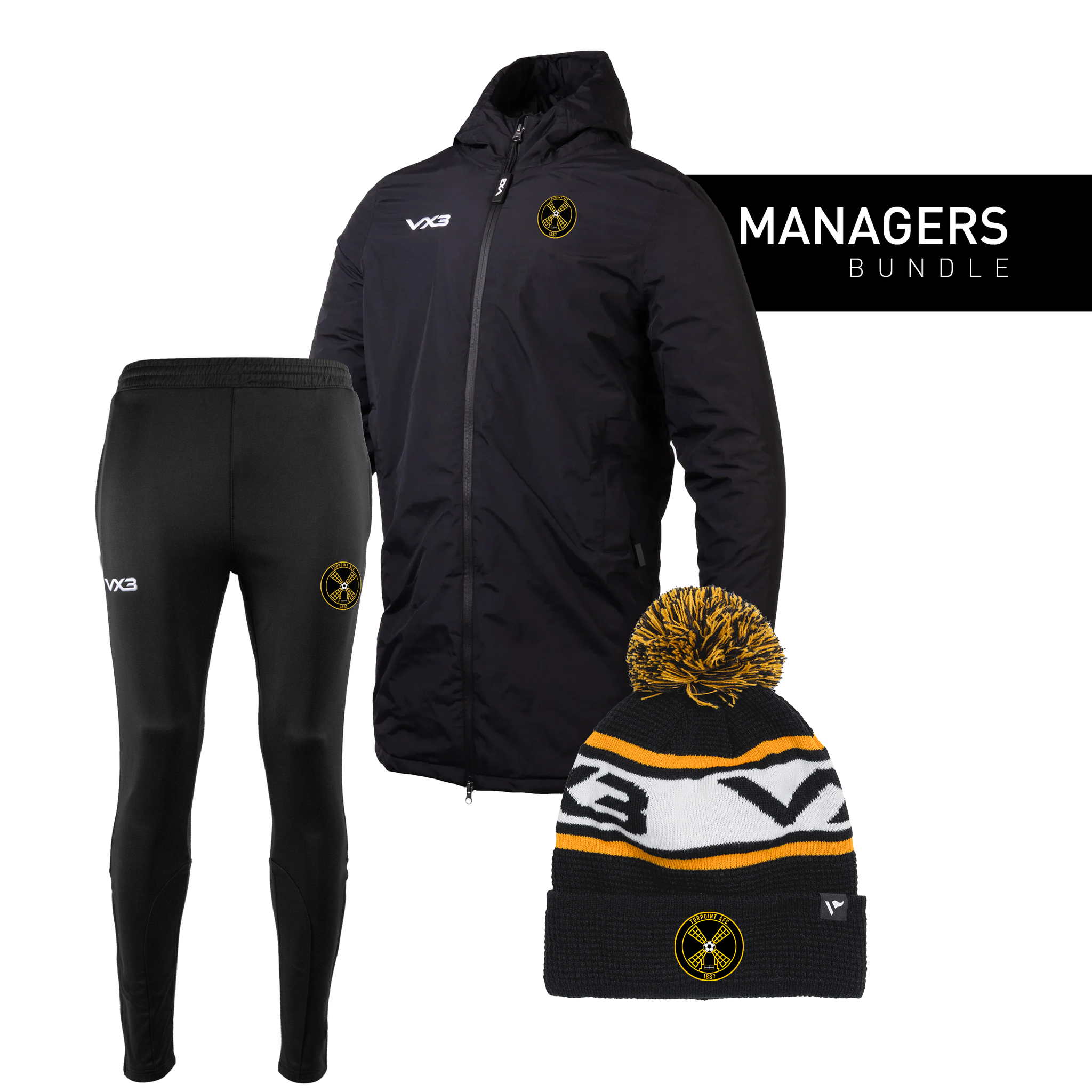 Torpoint AFC - Managers Bundle