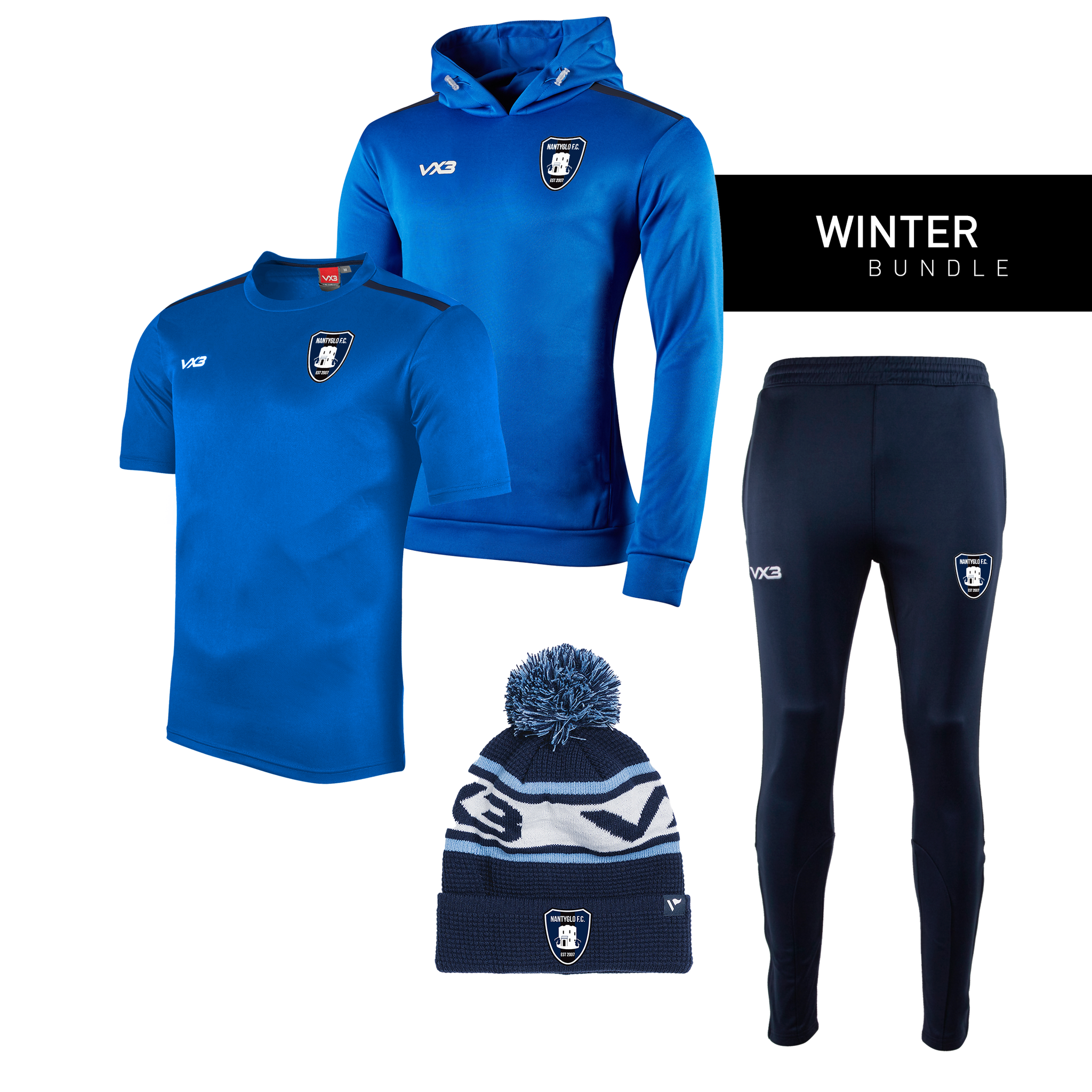 Nantyglo FC Winter Bundle