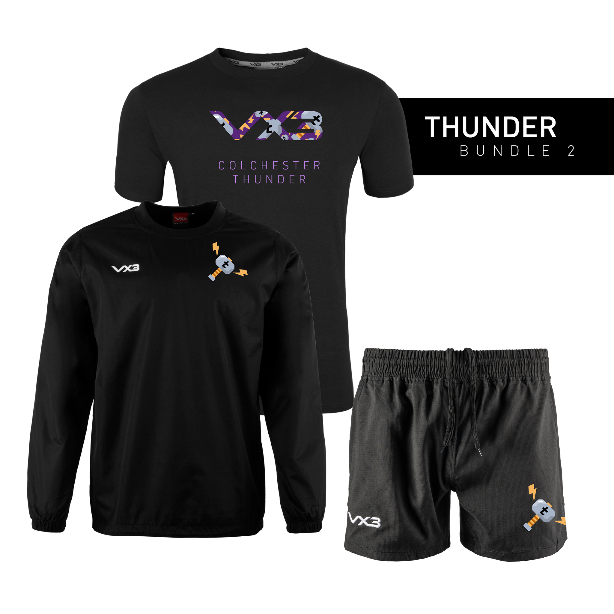 Colchester Thunder - Thunder Bundle 2