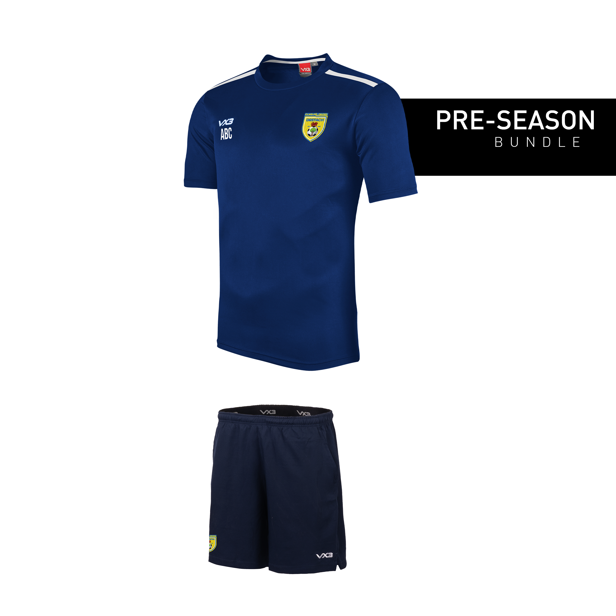 CPD Drefach FC Youth Pre-Season Bundle
